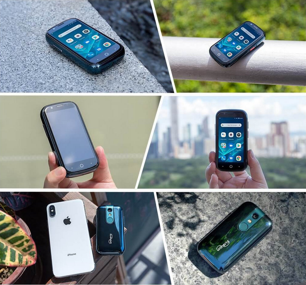 Unihertz Jelly 2 - 3インチ小型FeliCaスマホ (日本)