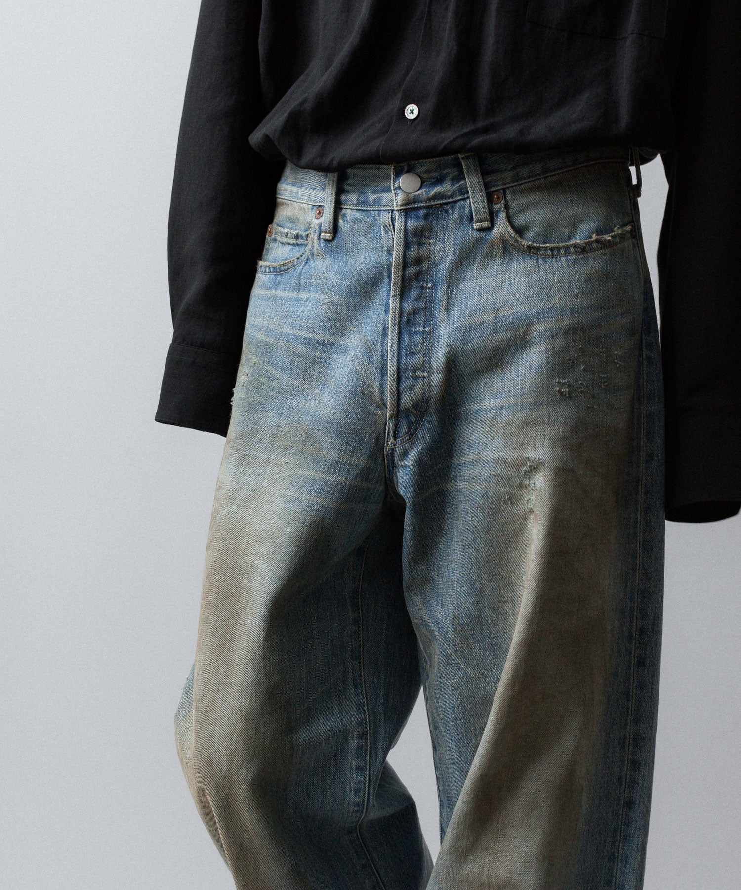 ssstein | LOOSE DENIM JEANS – session