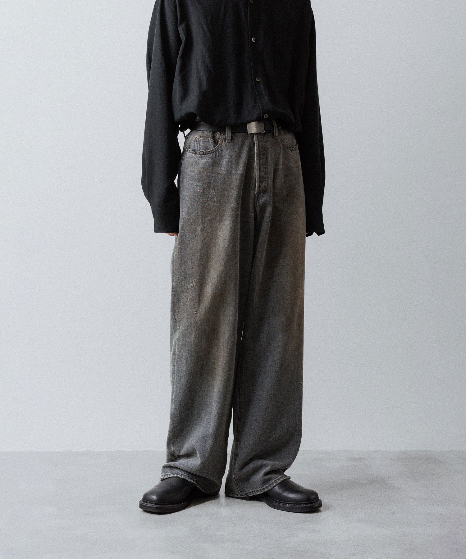 ssstein | LOOSE DENIM JEANS – session