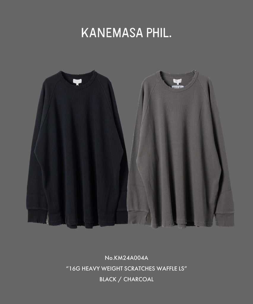 KANEMASA PHIL. | 36G SUPER FINE GAUGE HALF ZIP PULLOVER – session