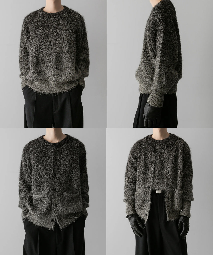 ssstein | GLITTER FUR KNIT – session