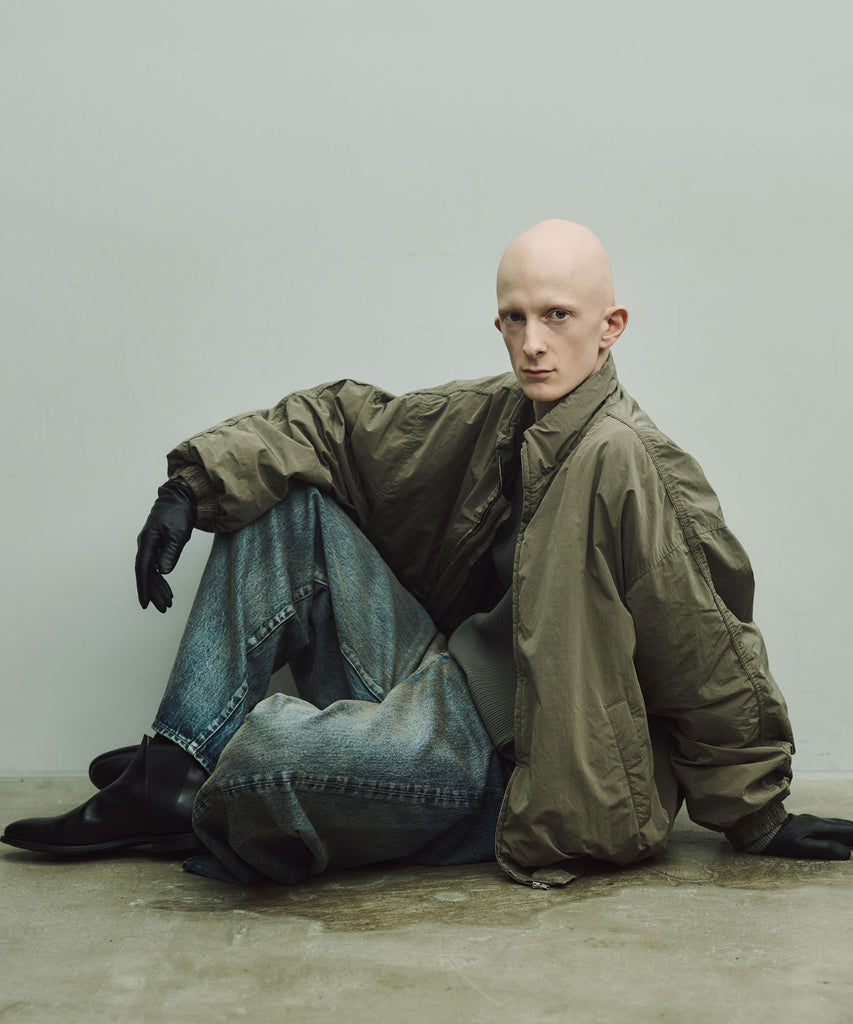 ssstein シュタイン 25SS COLLECTION - TWIST SEAM BAGGY VINTAGE