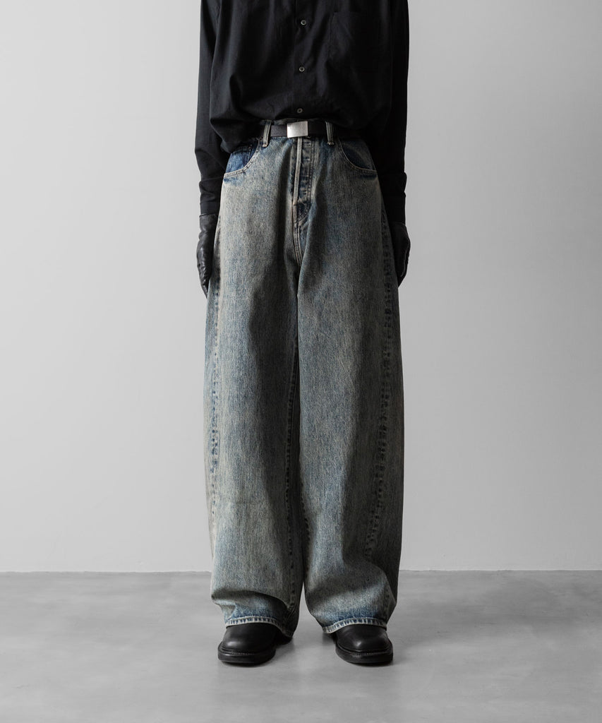 ssstein シュタイン 25SS COLLECTION - TWIST SEAM BAGGY VINTAGE