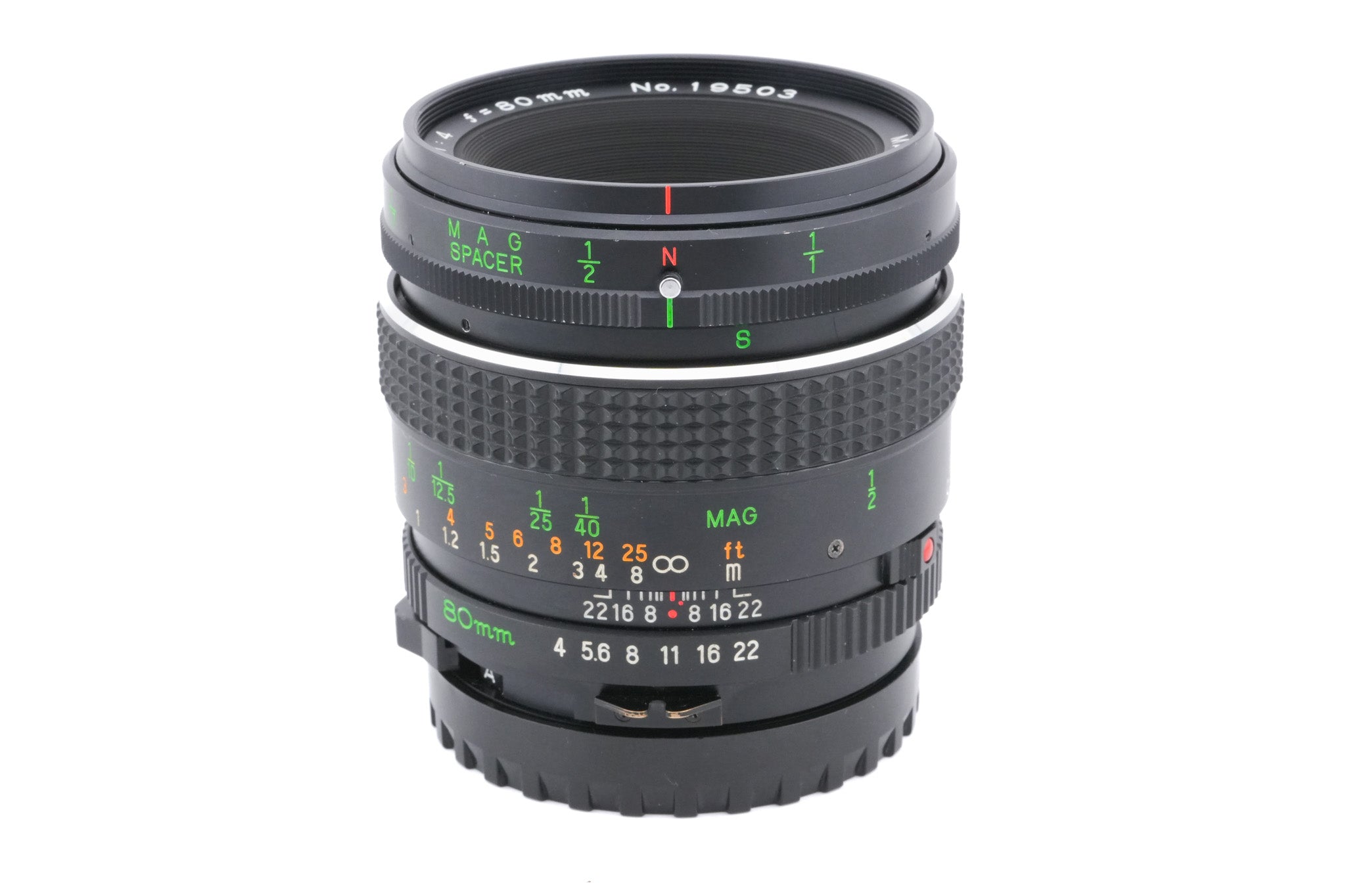 Mamiya 80mm f4 Sekor Macro C - Lens – Kamerastore