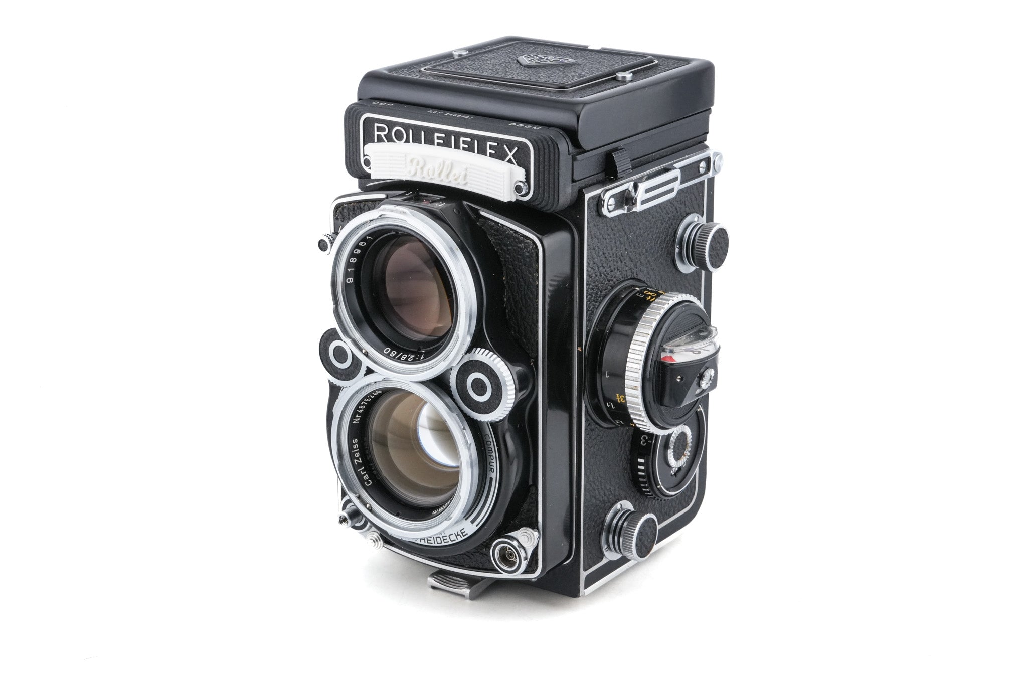 Rollei Rolleiflex 2.8F (K7F) - Camera – Kamerastore