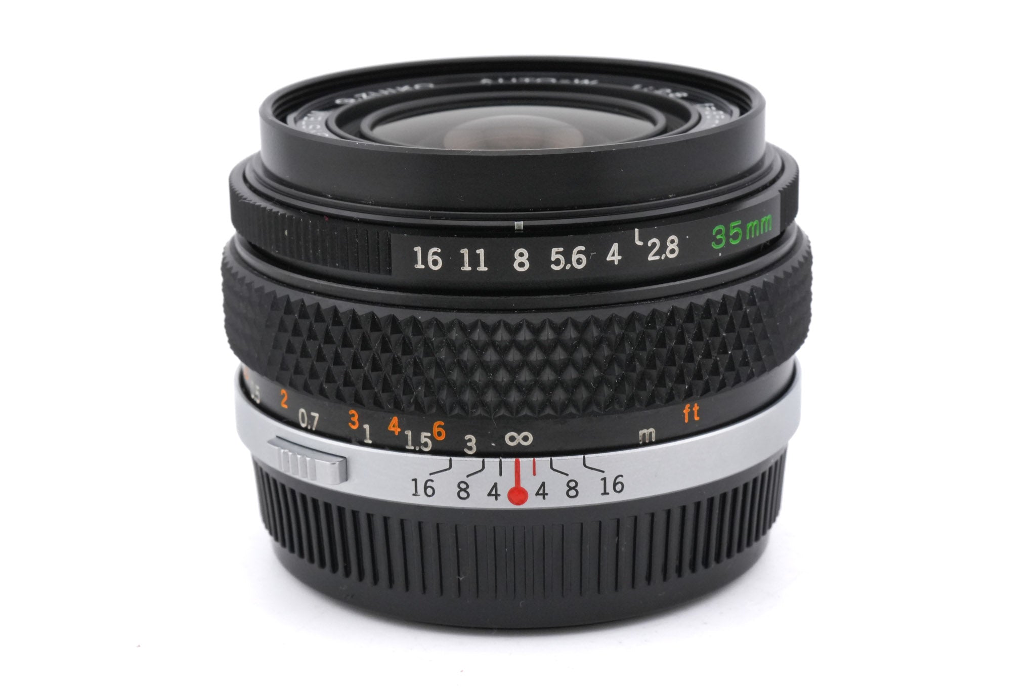 Olympus 35mm f2.8 G.Zuiko Auto-W - Lens – Kamerastore