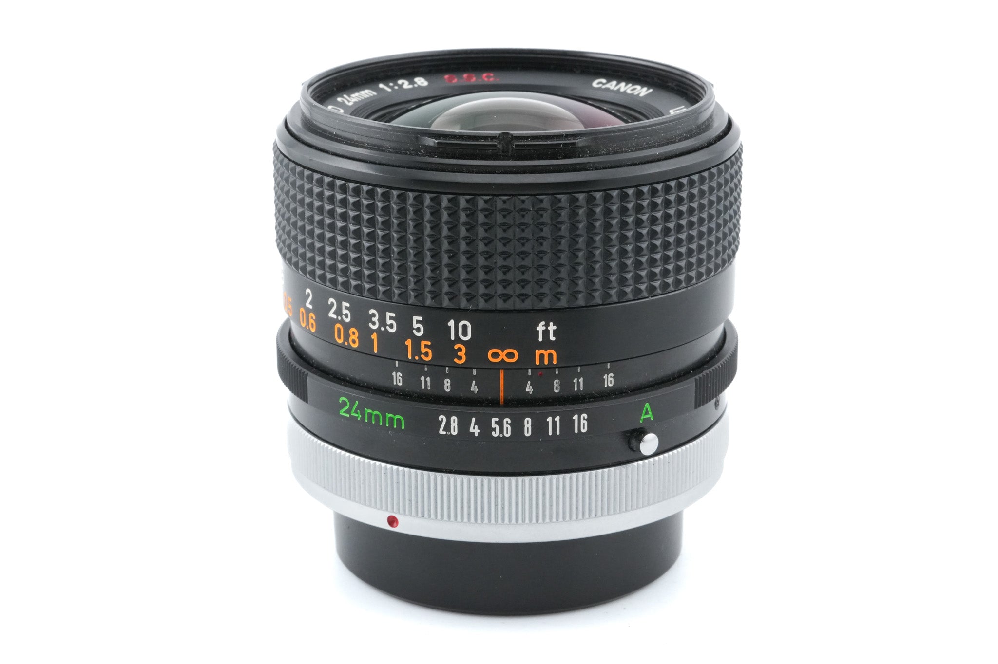 Canon 24mm f2.8 S.S.C. - Lens – Kamerastore