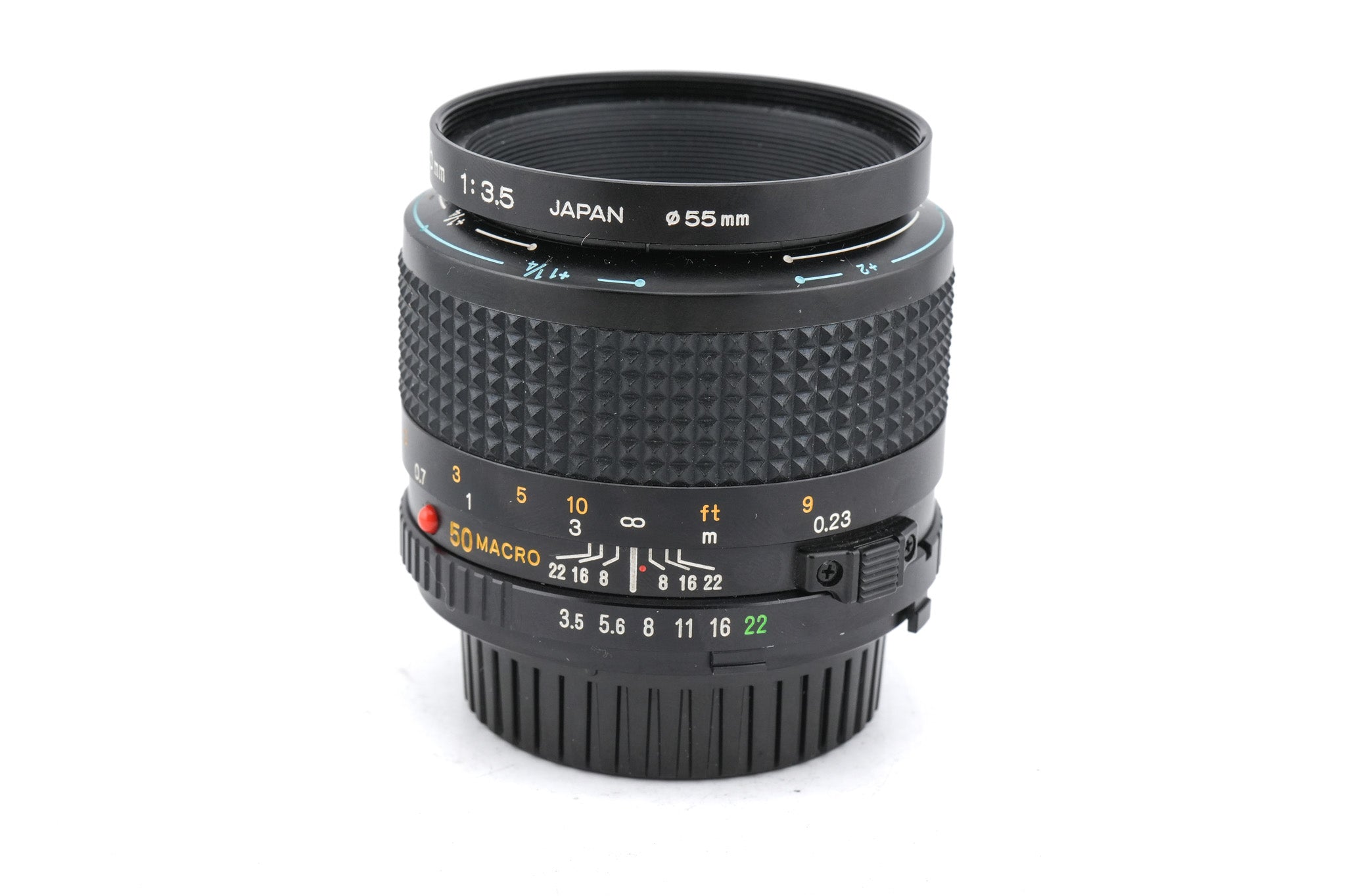 Minolta 50mm f3.5 MD Macro - Lens – Kamerastore