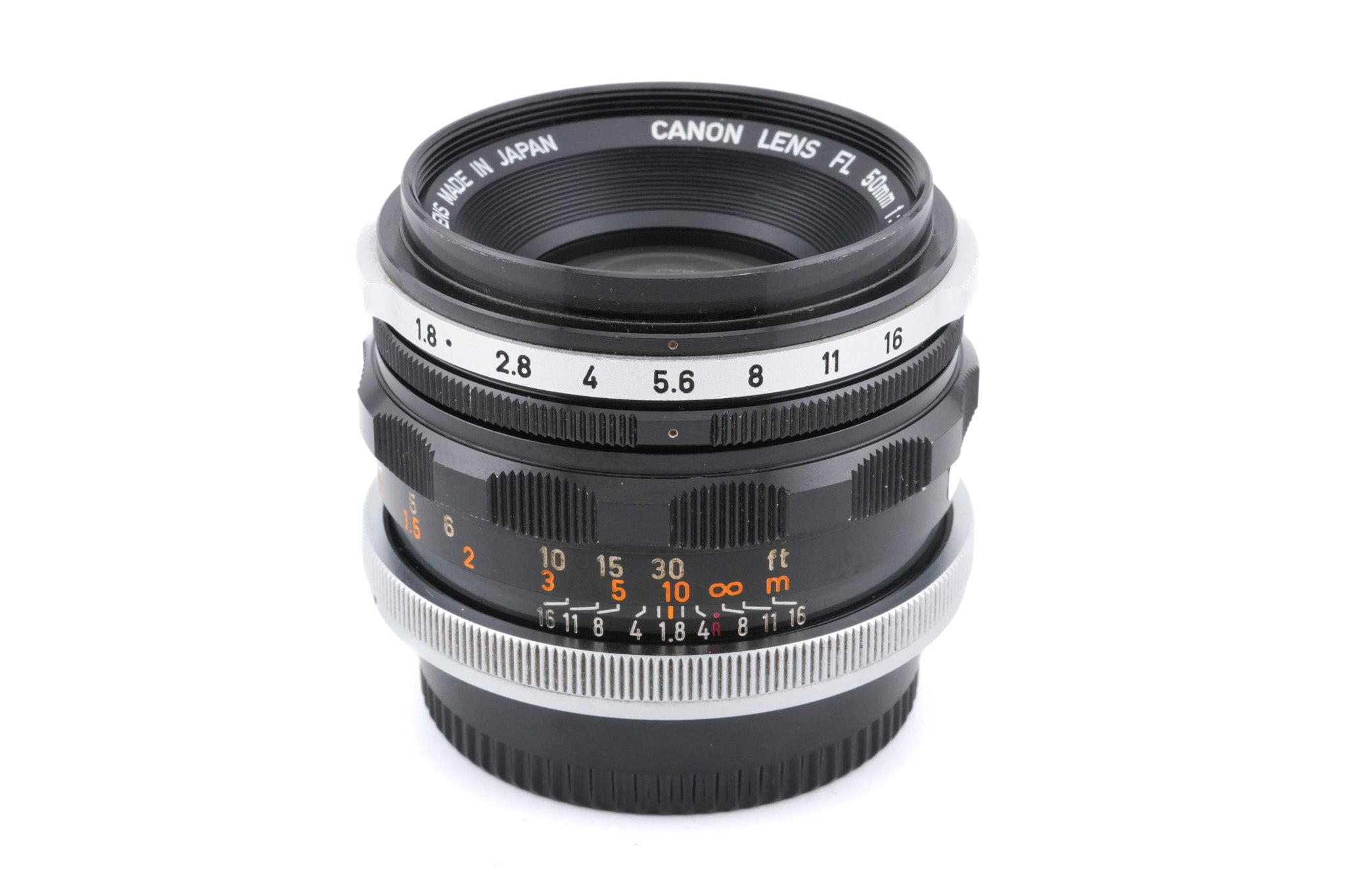 Canon 50mm f1.8 FL - Lens – Kamerastore