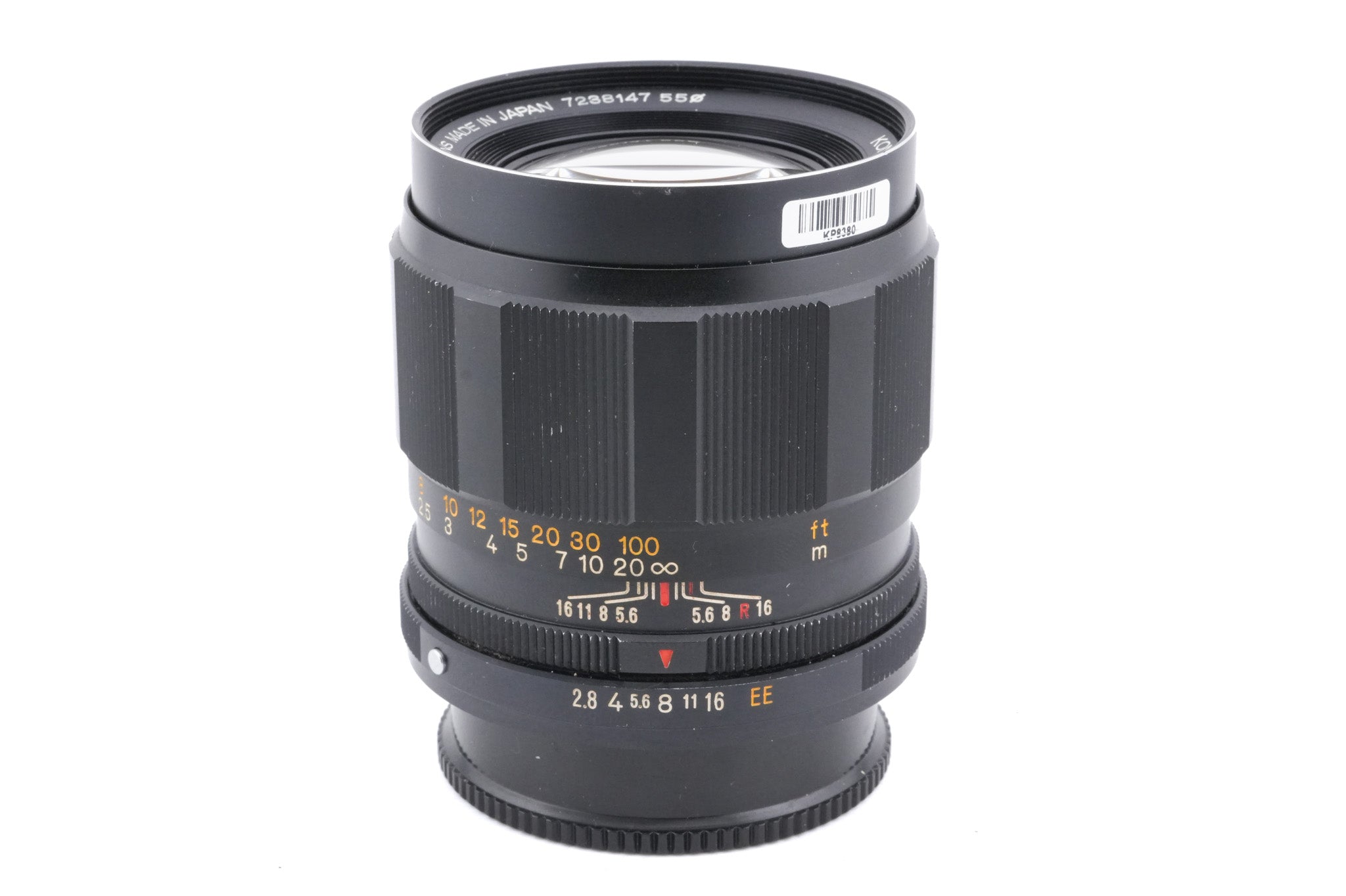Konica 100mm f2.8 Hexanon AR - Lens – Kamerastore