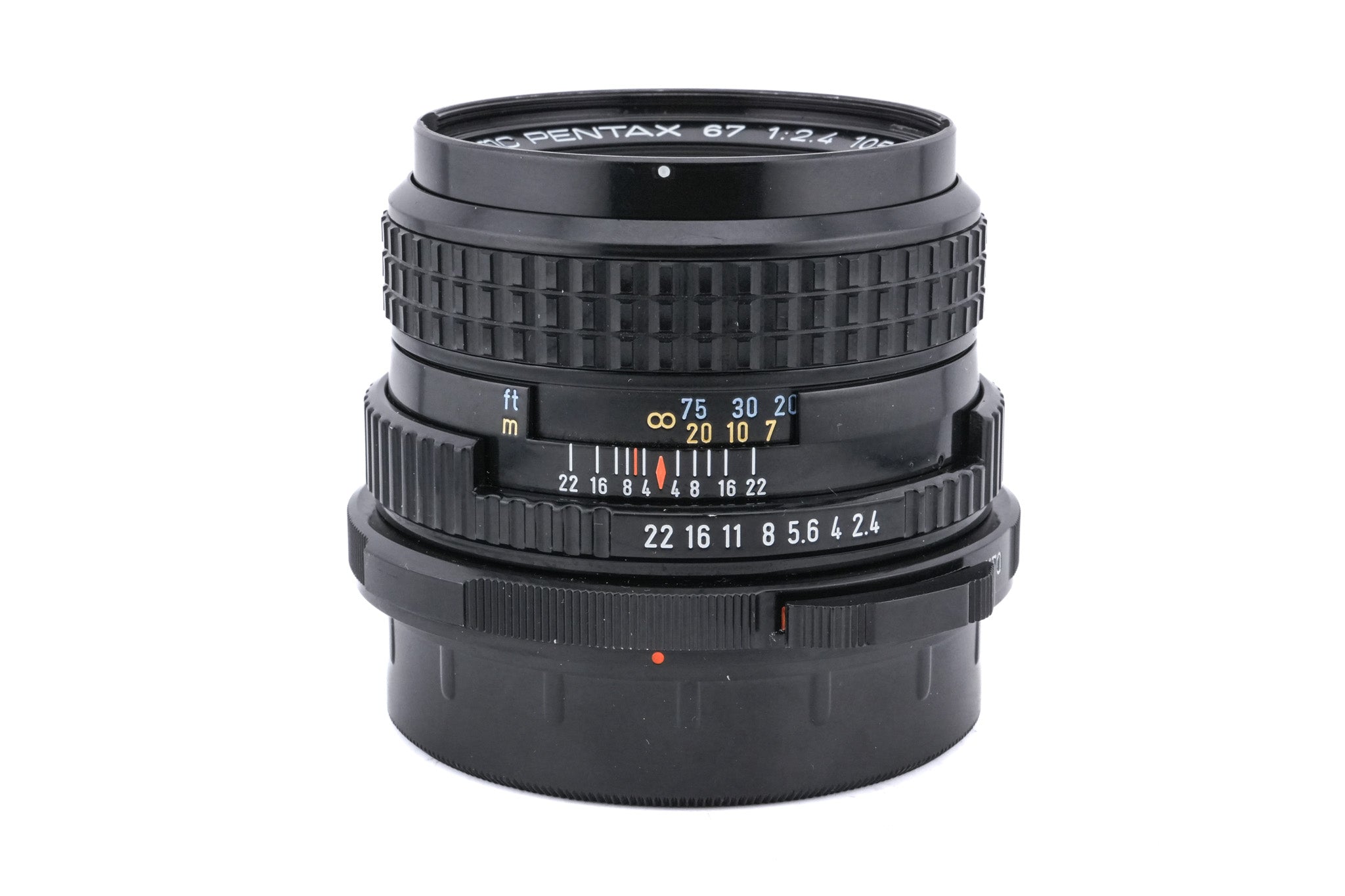 Pentax 105mm f2.4 SMC Pentax 67 - Lens – Kamerastore