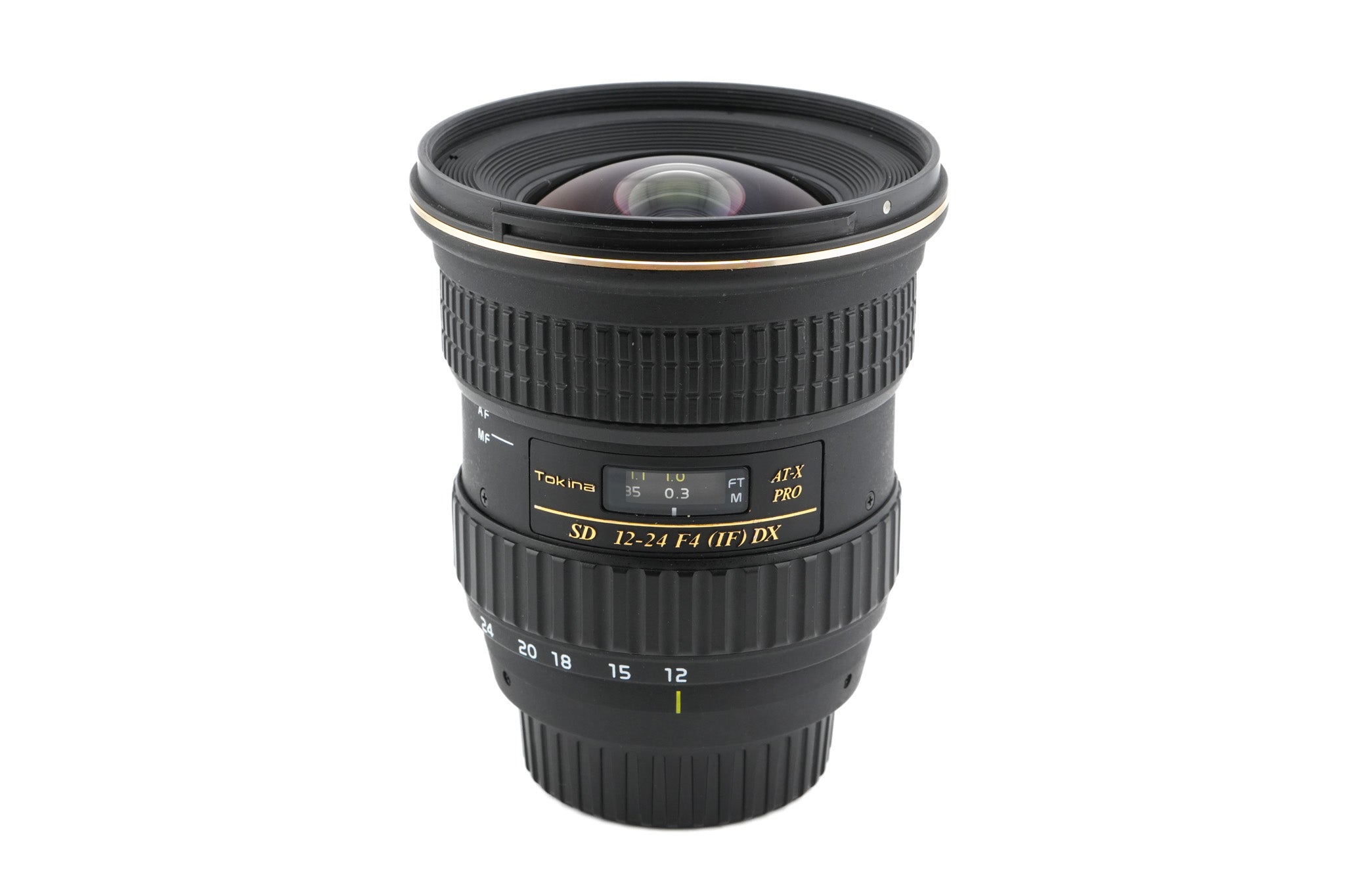 Tokina 12-24mm f4 AT-X Pro SD (IF) - Lens – Kamerastore