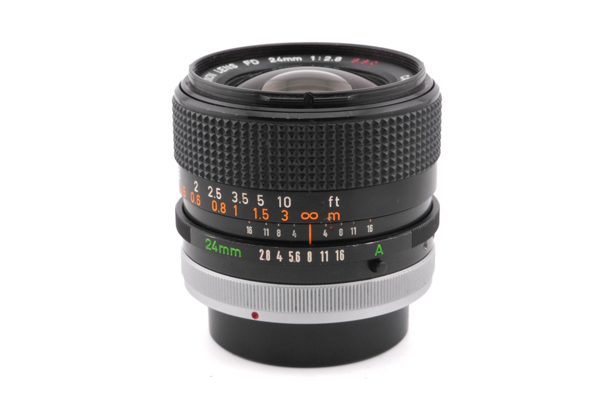 Canon 24mm f2.8 S.S.C. - Lens – Kamerastore