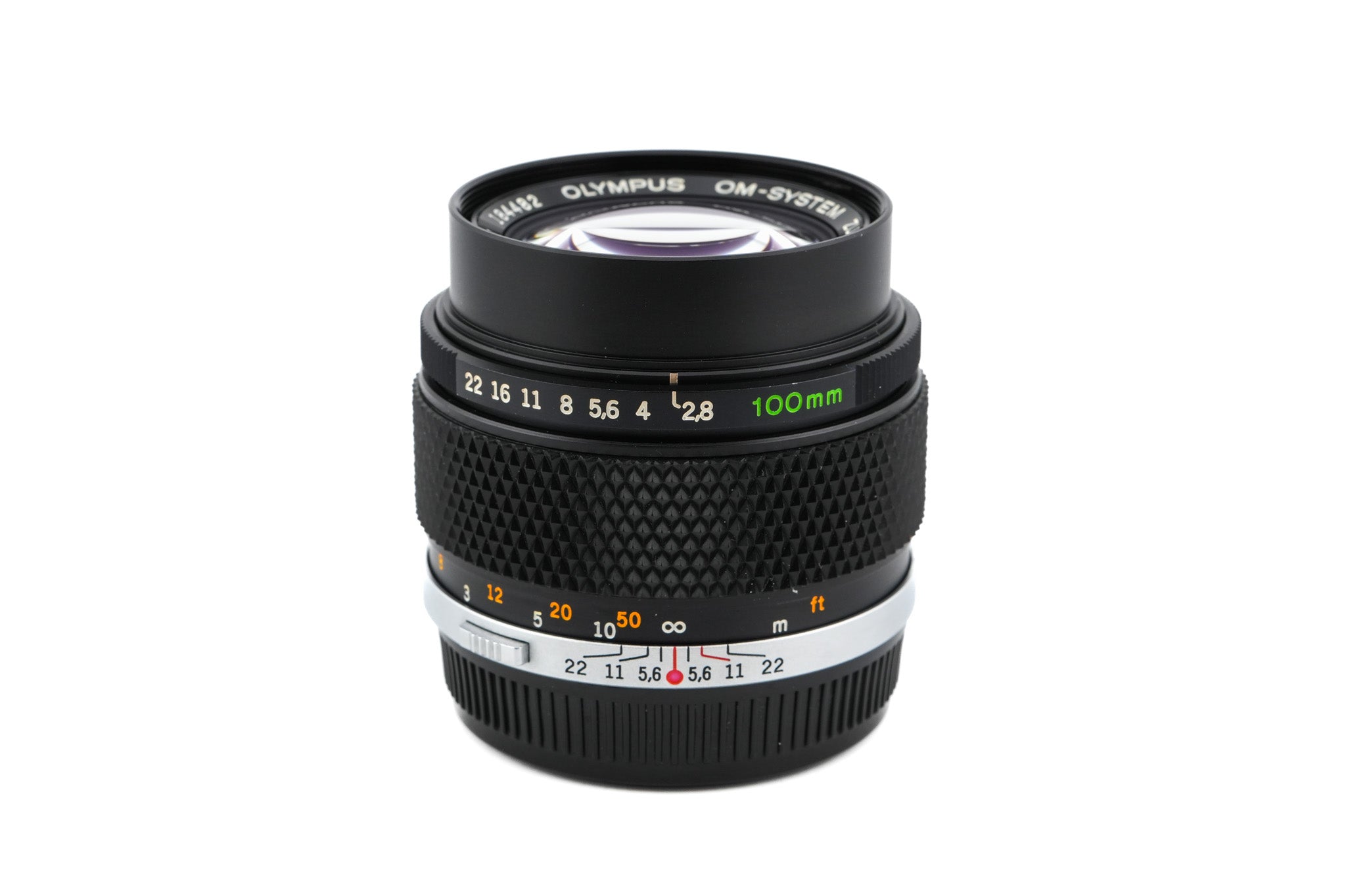 Olympus 100mm f2.8 Zuiko MC Auto-T - Lens – Kamerastore