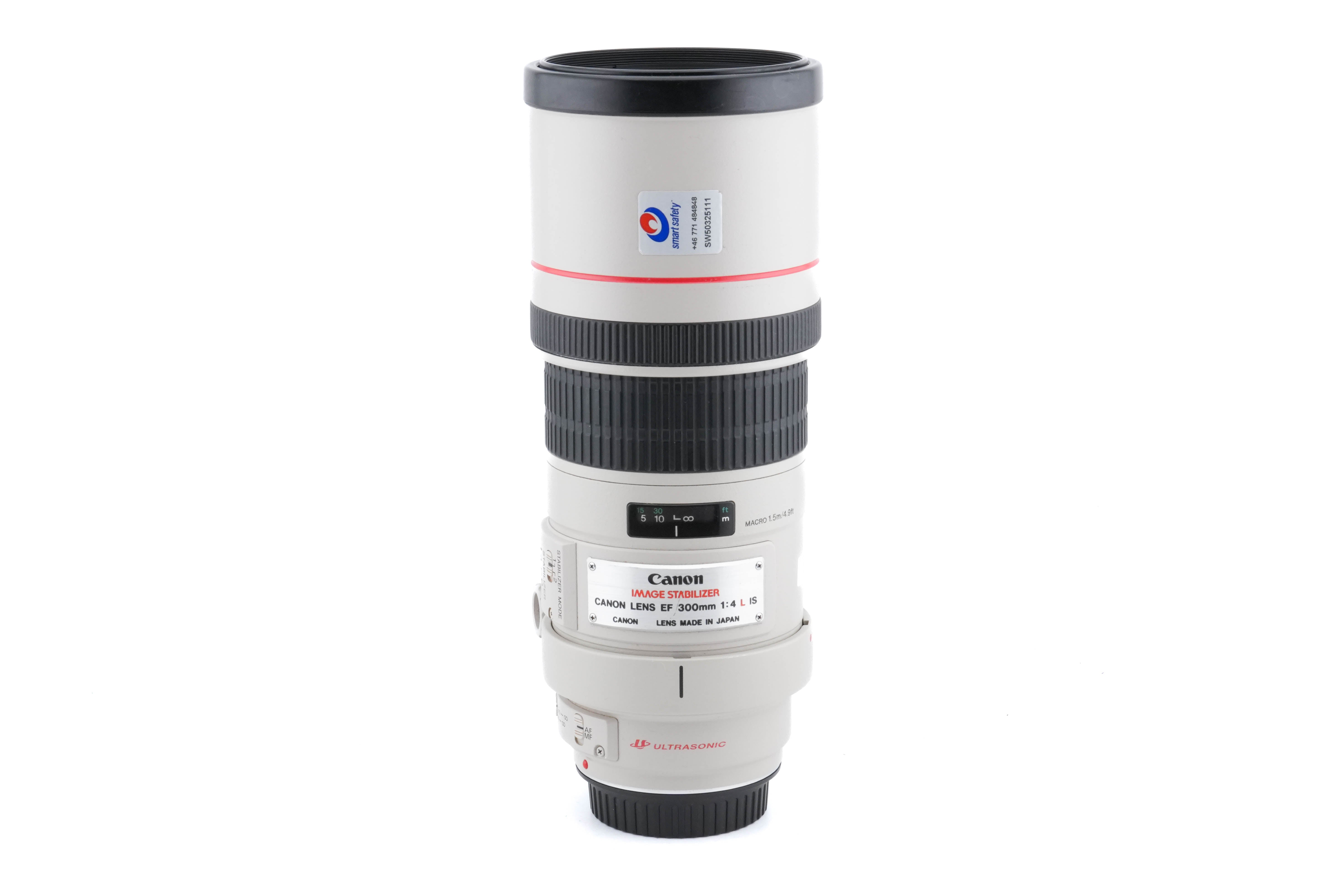 Canon 300mm f4 L IS USM - Lens – Kamerastore