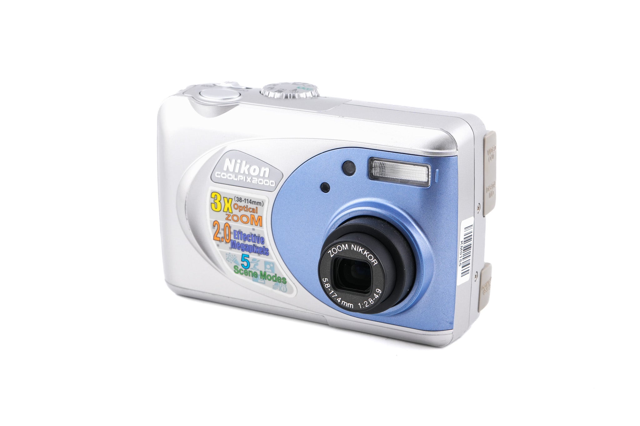 Nikon Coolpix 2000 - Camera – Kamerastore