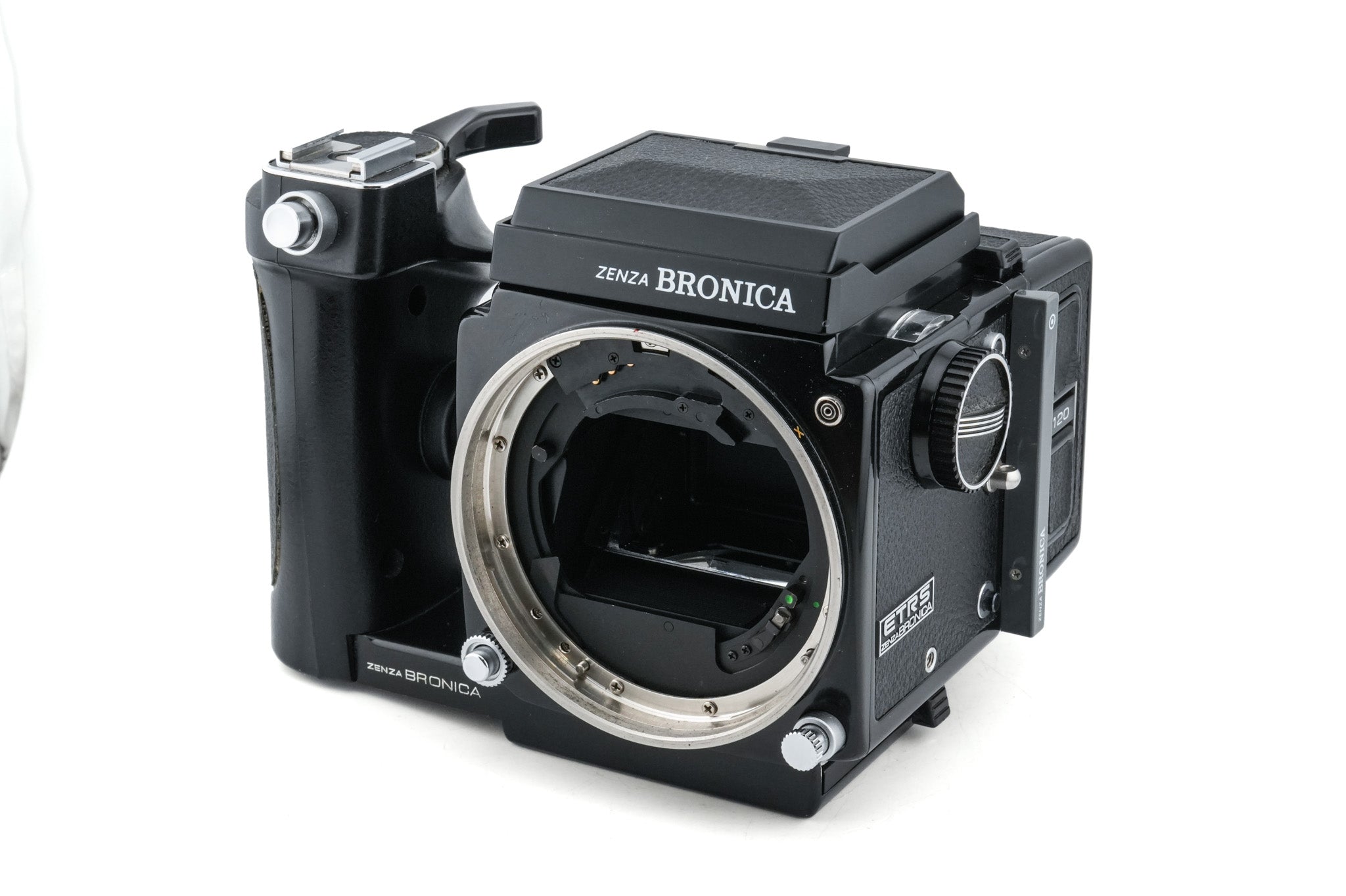 Zenza Bronica ETRS - Camera – Kamerastore