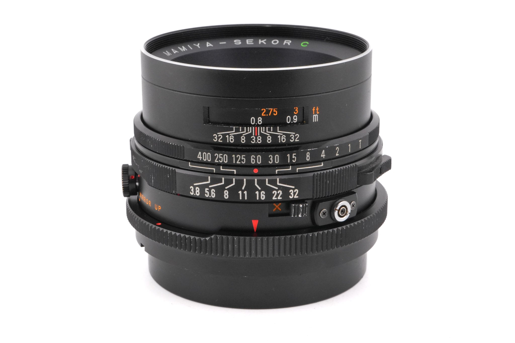 Mamiya 127mm f3.8 Sekor C - Lens – Kamerastore