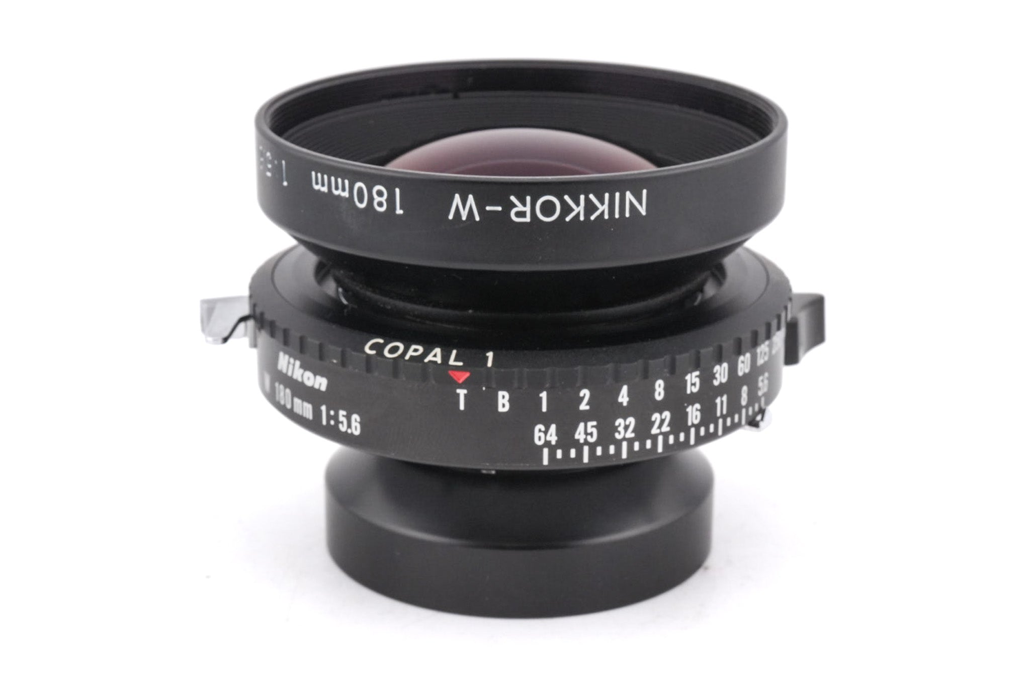 Nikon 180mm f5.6 Nikkor-W (Shutter) - Lens – Kamerastore