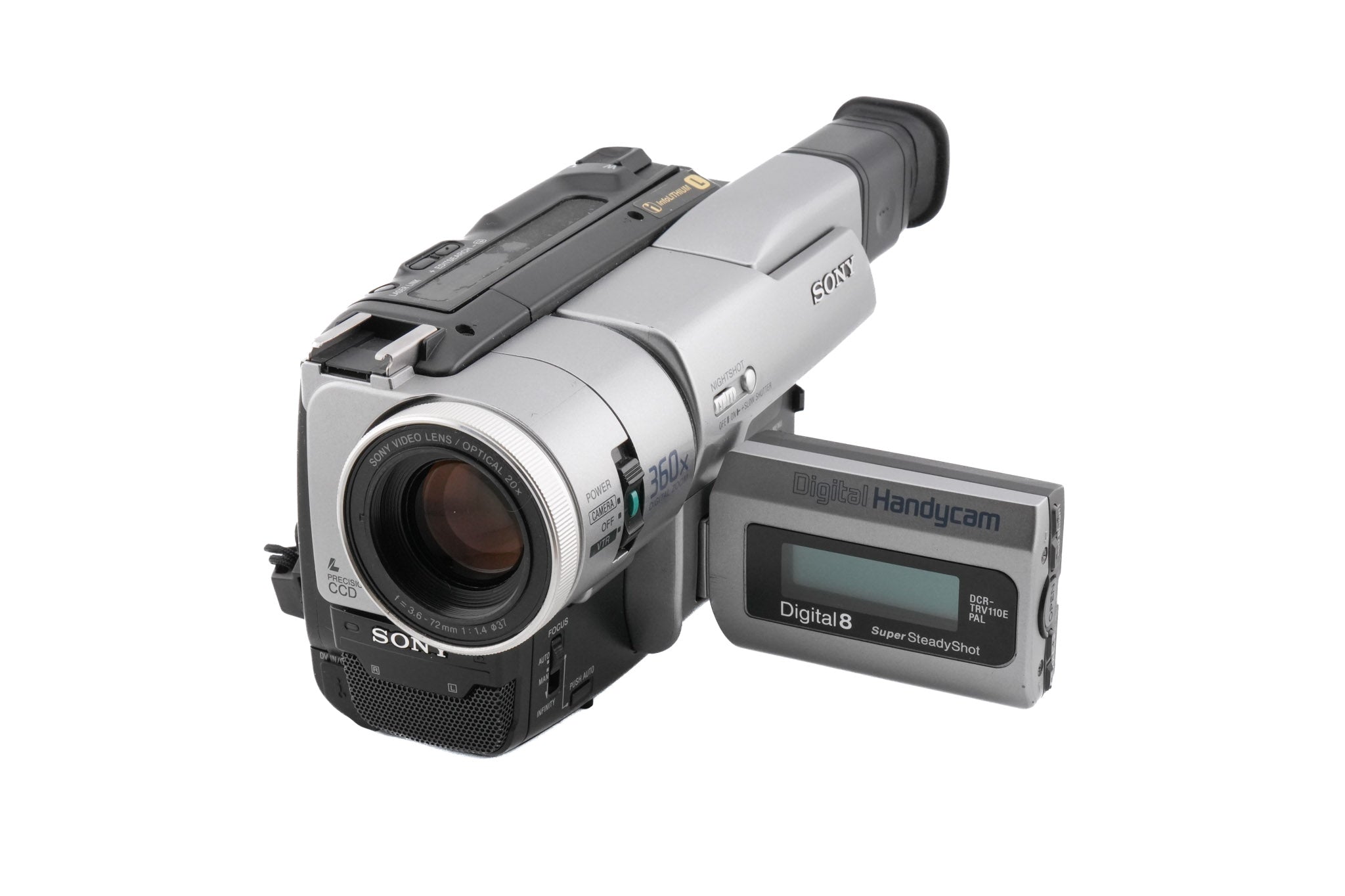 Sony Handycam DCR-TRV110E - Camera – Kamerastore