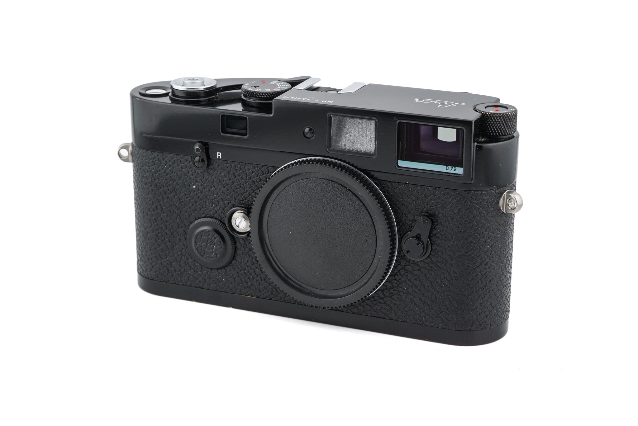 Leica MP (0.72x) (Black Paint, 10302) - Camera – Kamerastore