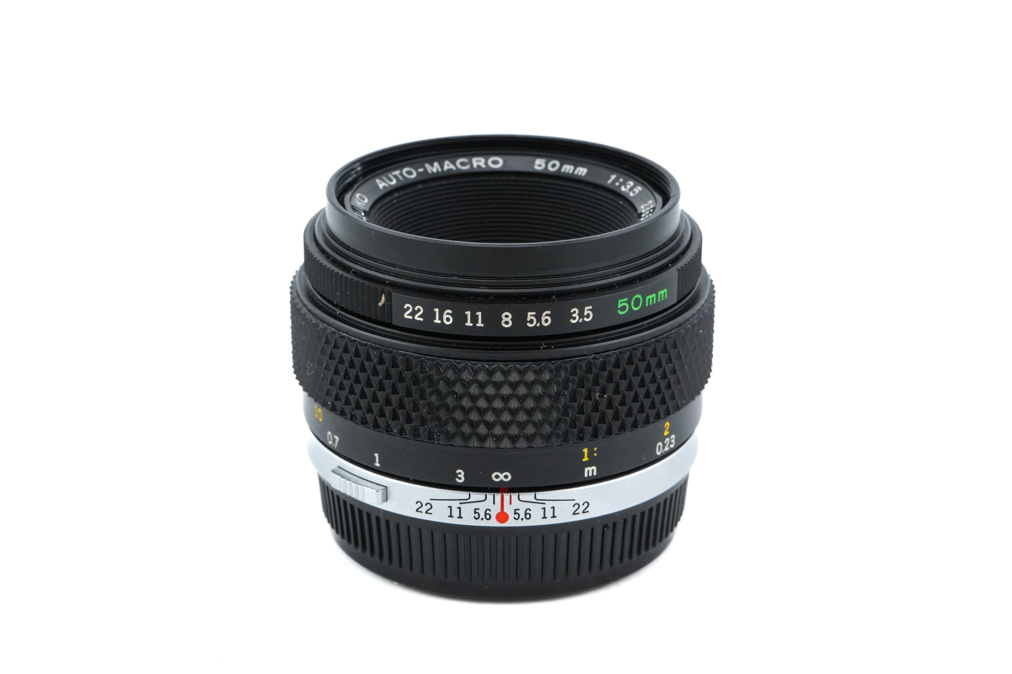 Olympus 50mm f3.5 Zuiko Auto-Macro - Lens – Kamerastore
