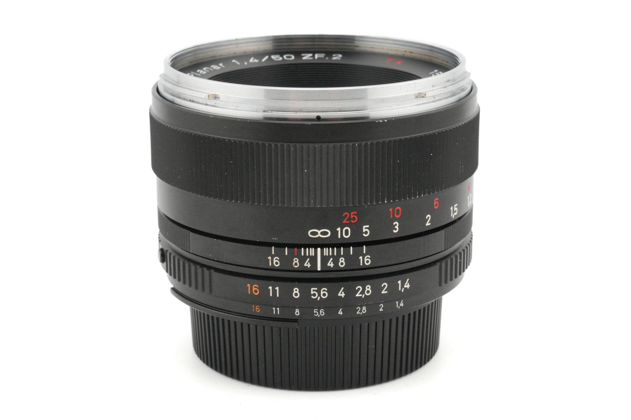 Carl Zeiss 50mm f1.4 Planar T* ZF.2 AI-S - Lens – Kamerastore