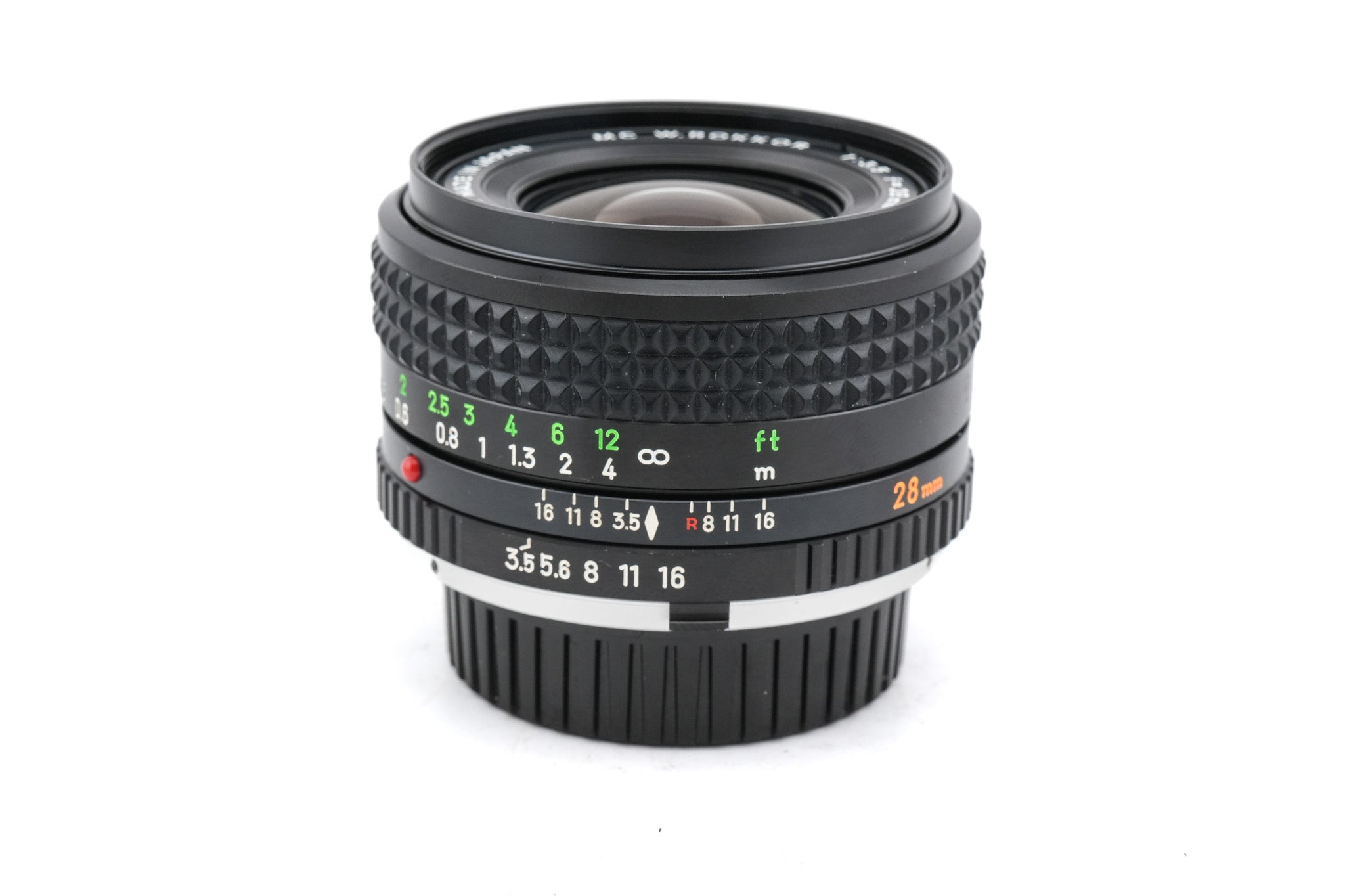 Minolta 28mm f3.5 MC W.Rokkor - Lens – Kamerastore