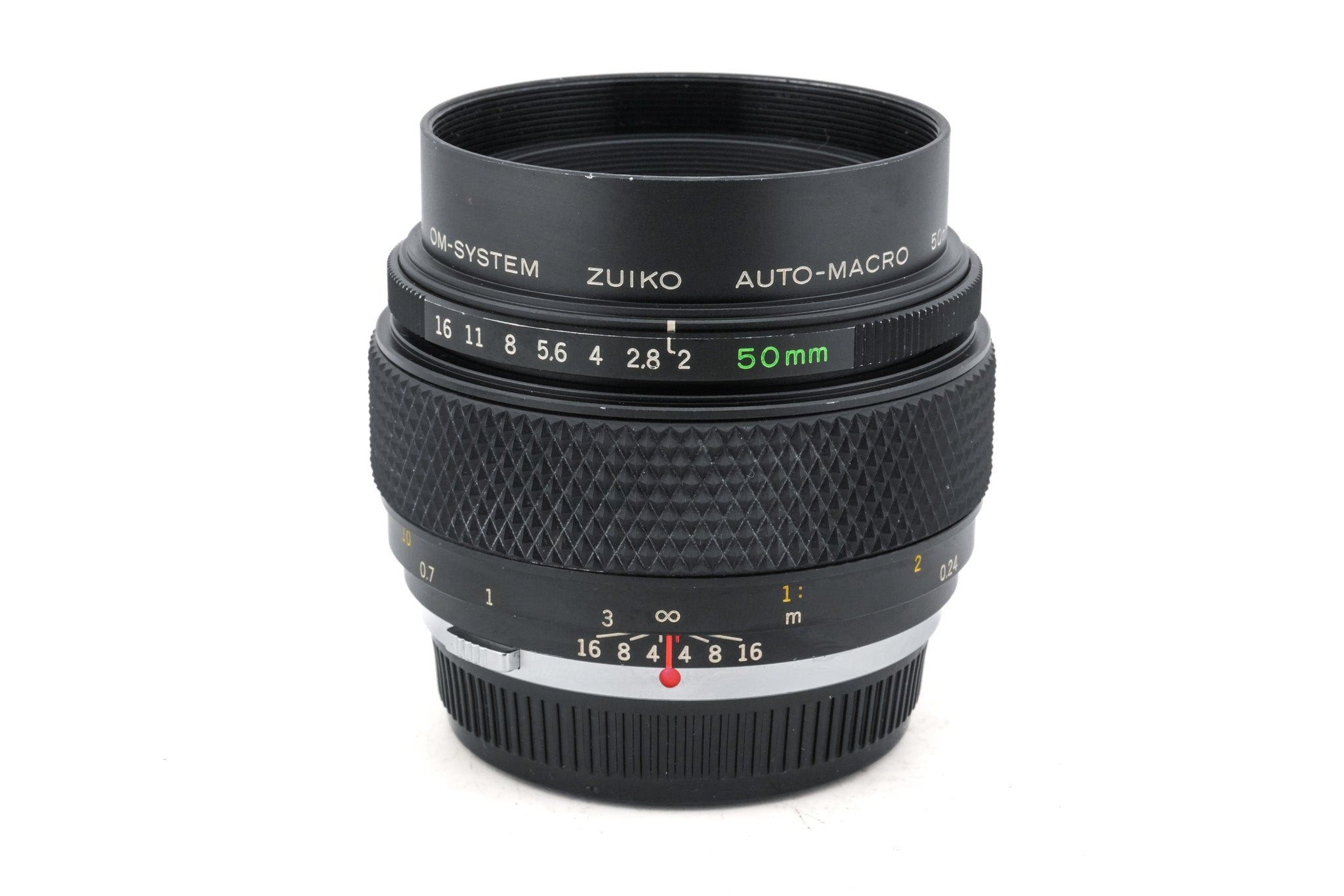 Olympus 50mm f2 Zuiko Auto-Macro - Lens – Kamerastore