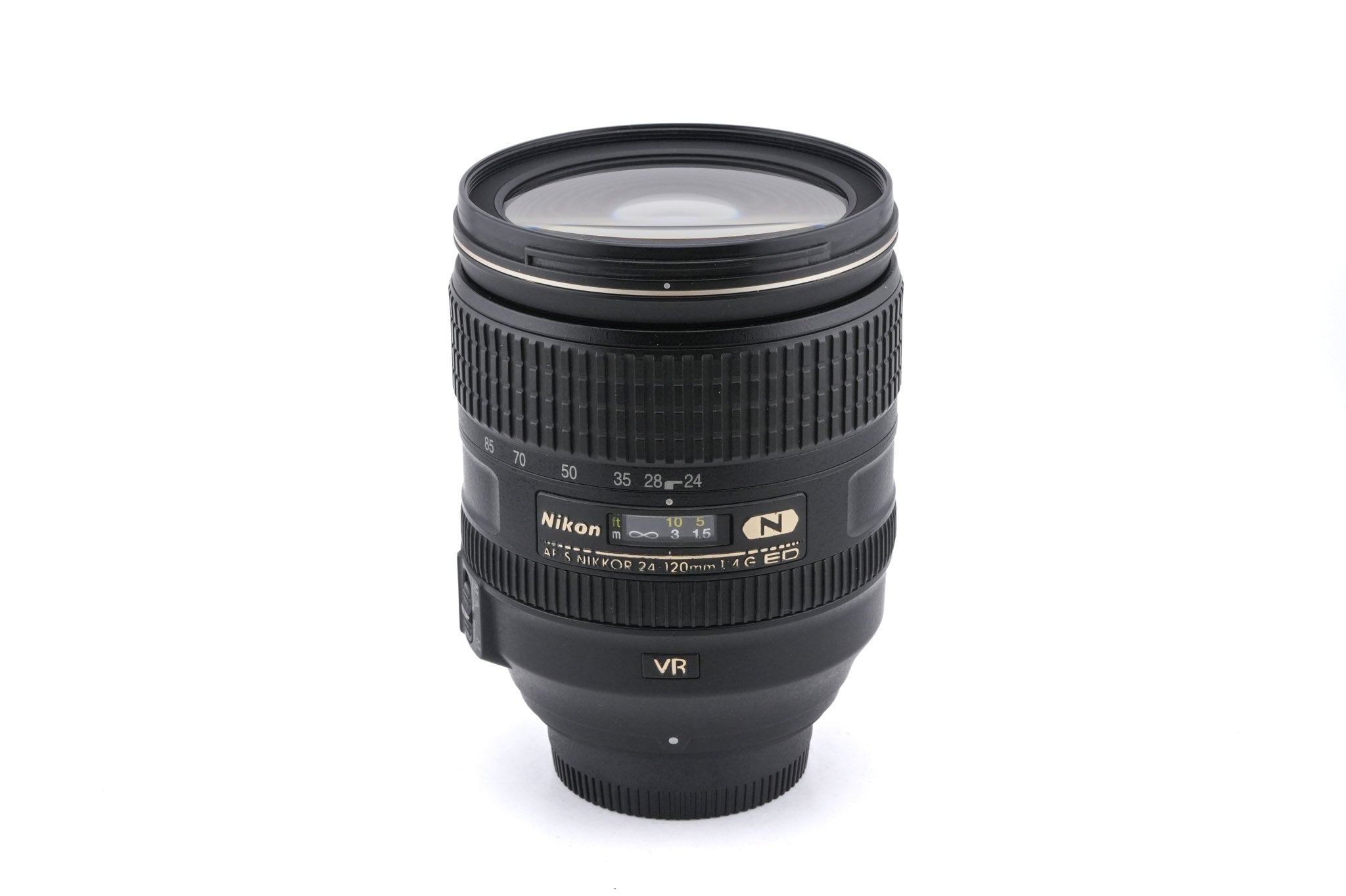 Nikon 24-120mm f4 AF-S Nikkor G ED N VR - Lens – Kamerastore