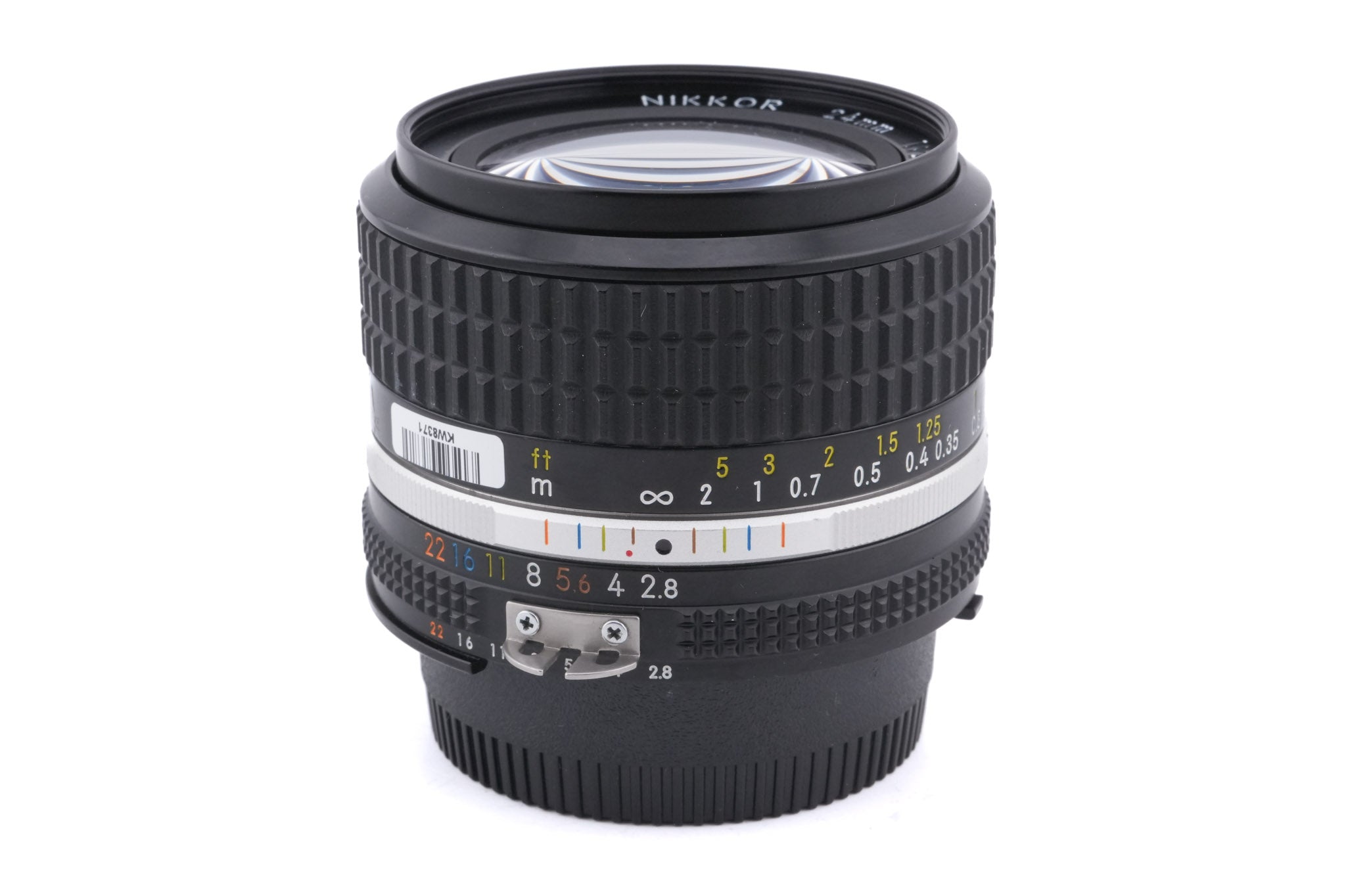 Nikon 24mm f2.8 Nikkor AI-S - Lens – Kamerastore