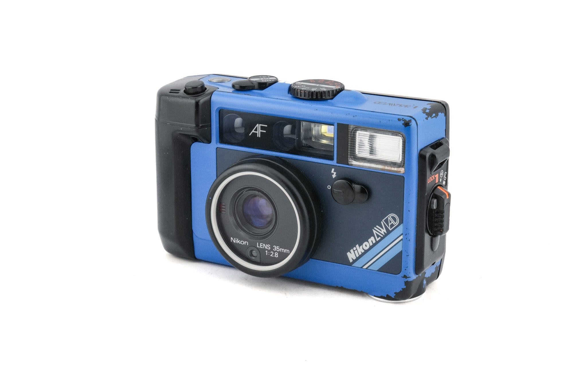 Nikon L35AW AD - Camera – Kamerastore