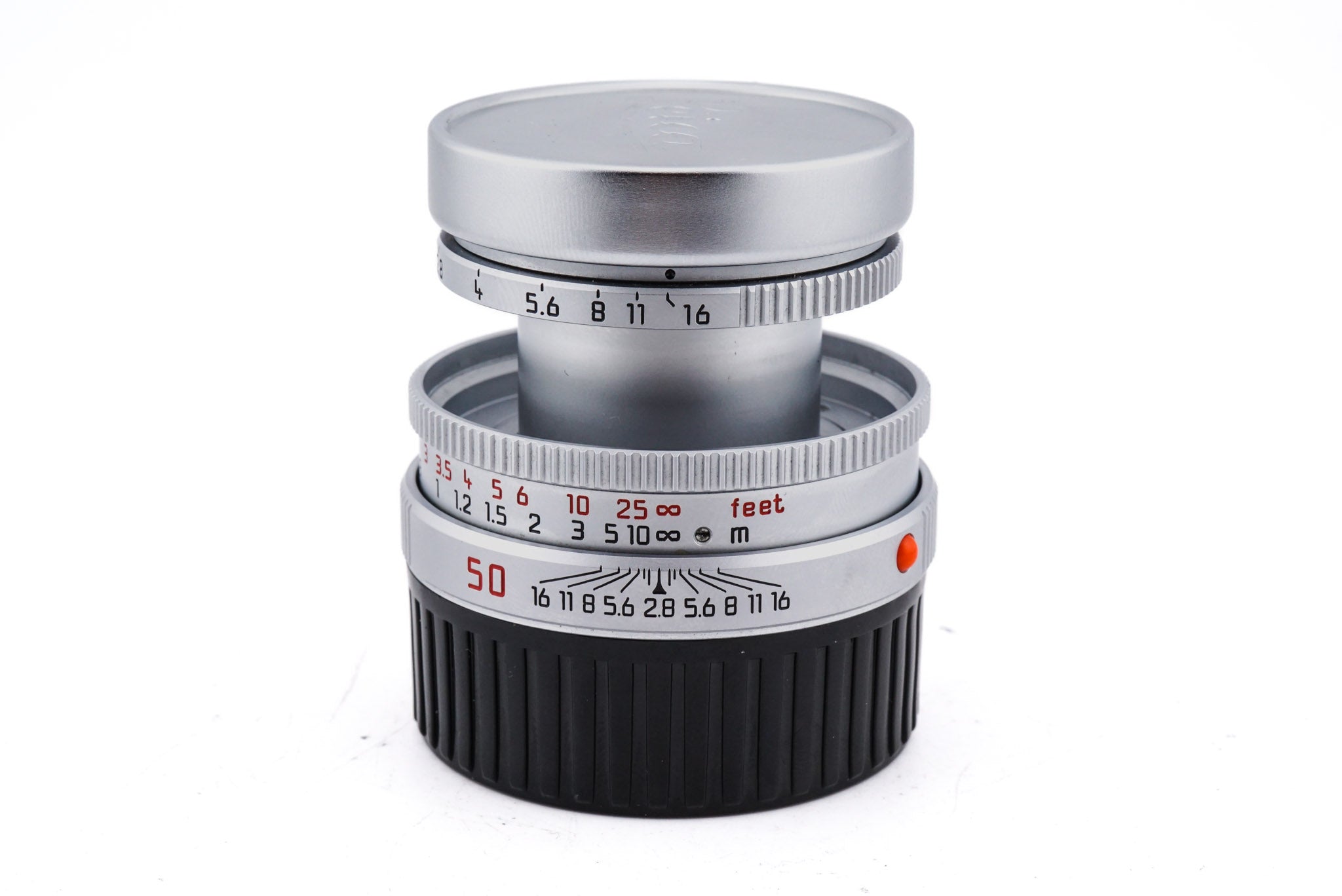 Leica 50mm f2.8 Elmar-M (Silver, 11823) - Lens – Kamerastore