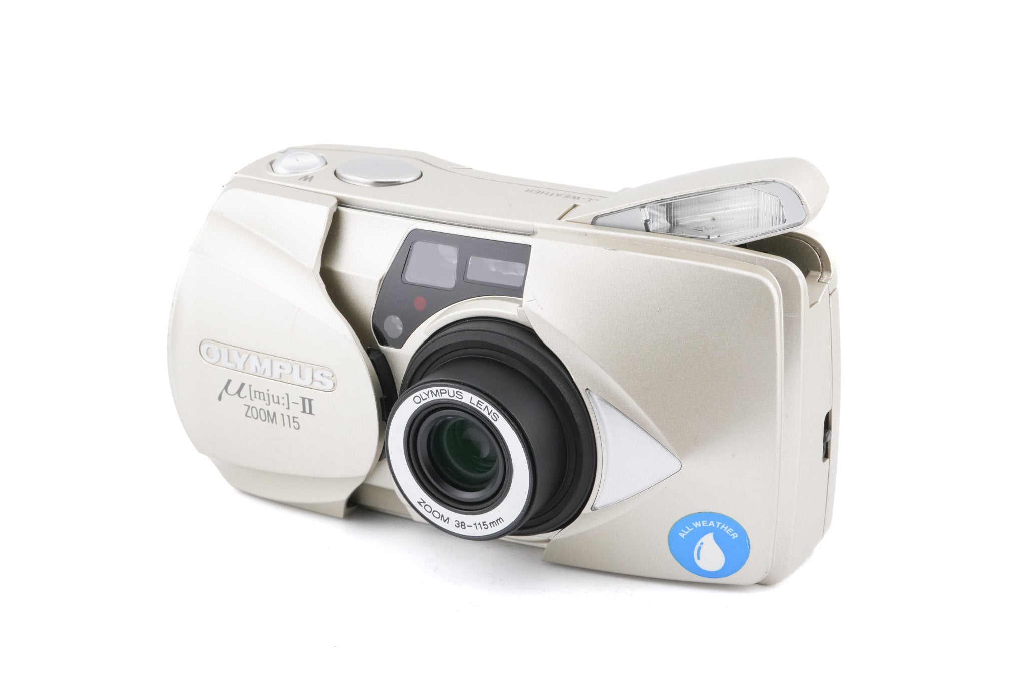 Olympus Mju-II Zoom 115 - Camera – Kamerastore