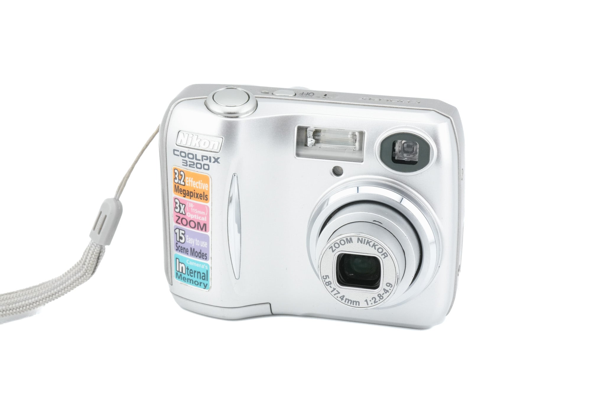 Nikon Coolpix 3200 - Camera – Kamerastore