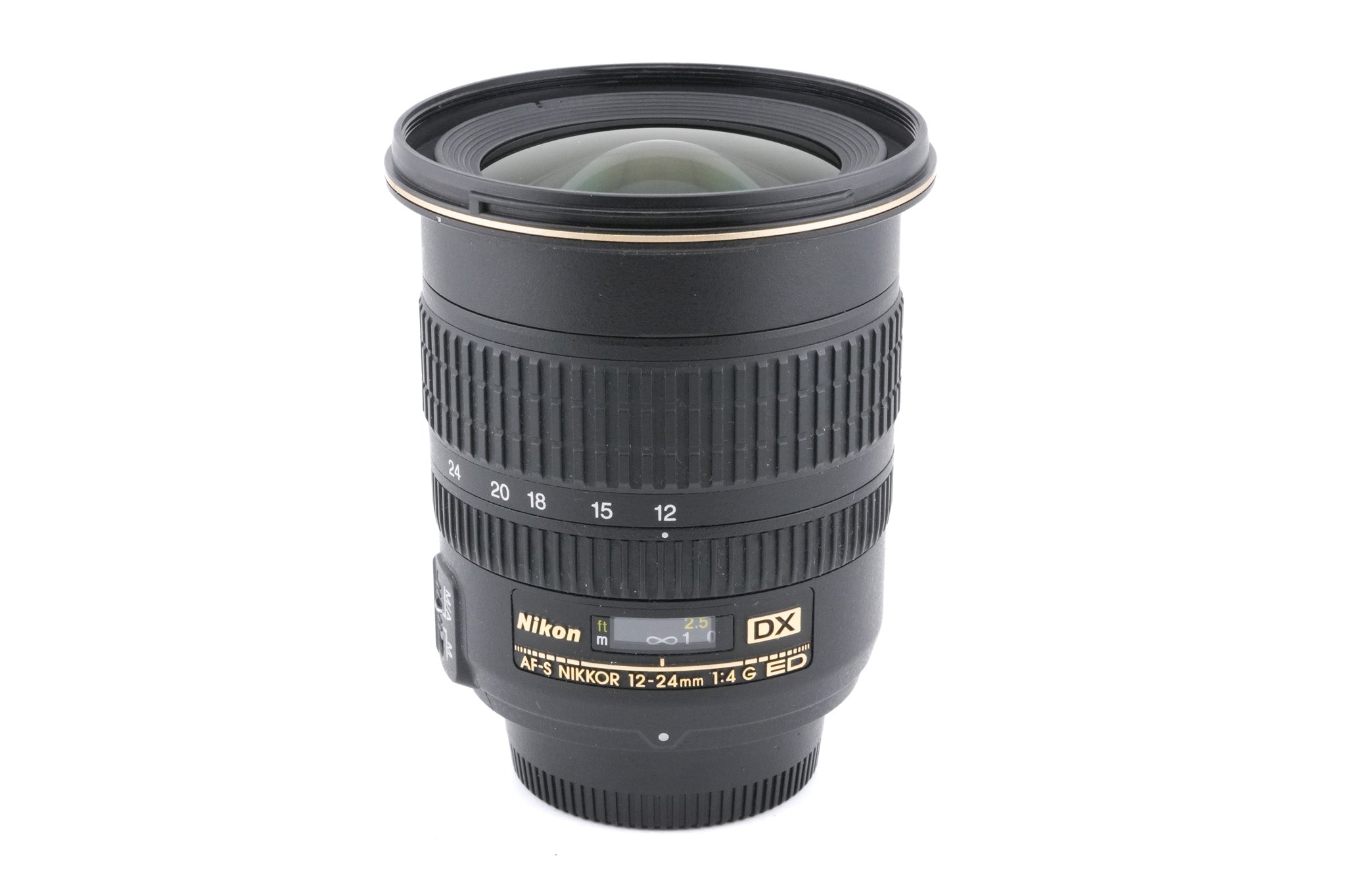 Nikon 12-24mm f4 AF-S Nikkor G ED - Lens – Kamerastore