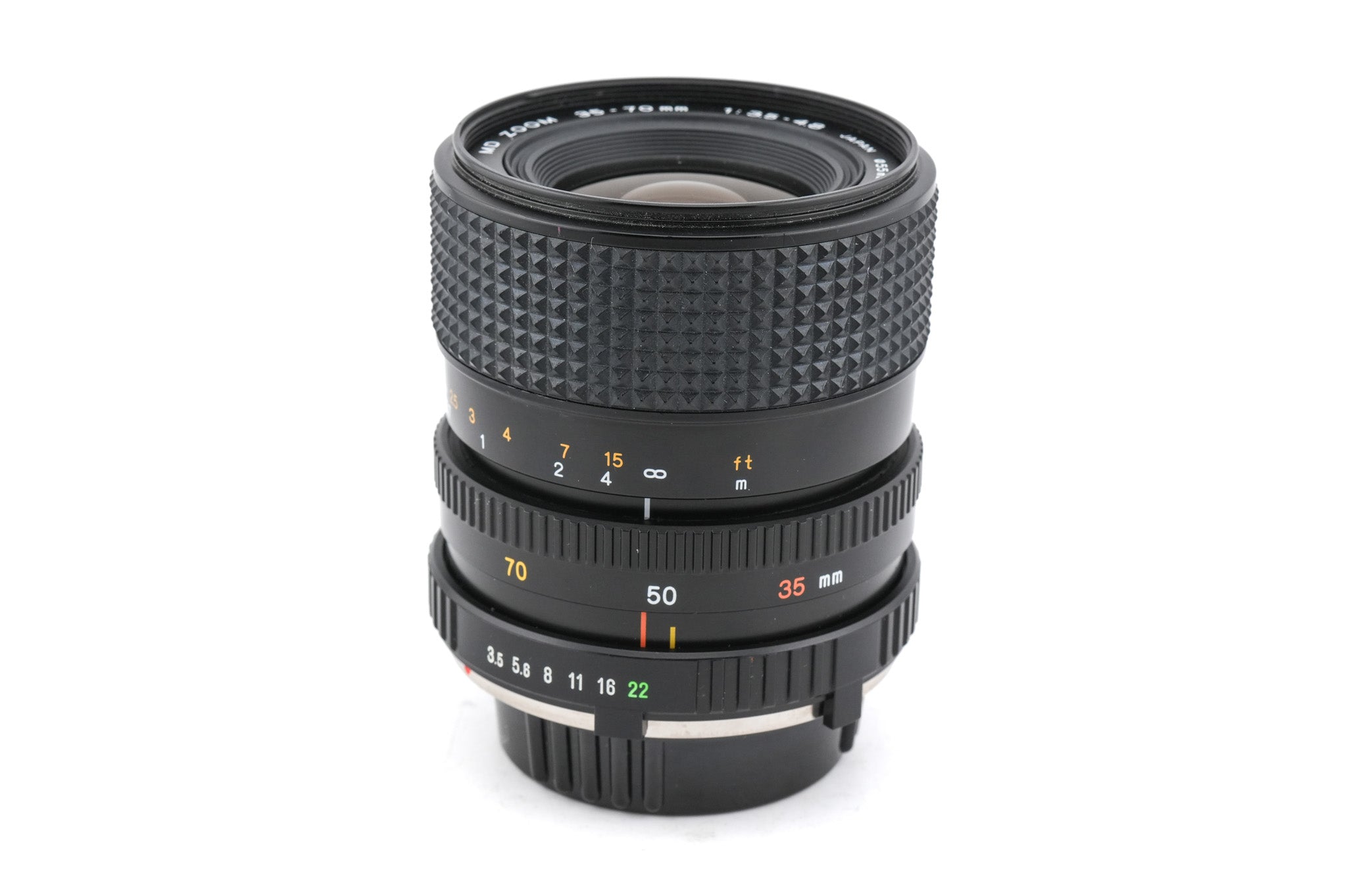 Minolta 35-70mm f3.5-4.8 MD Zoom - Lens – Kamerastore