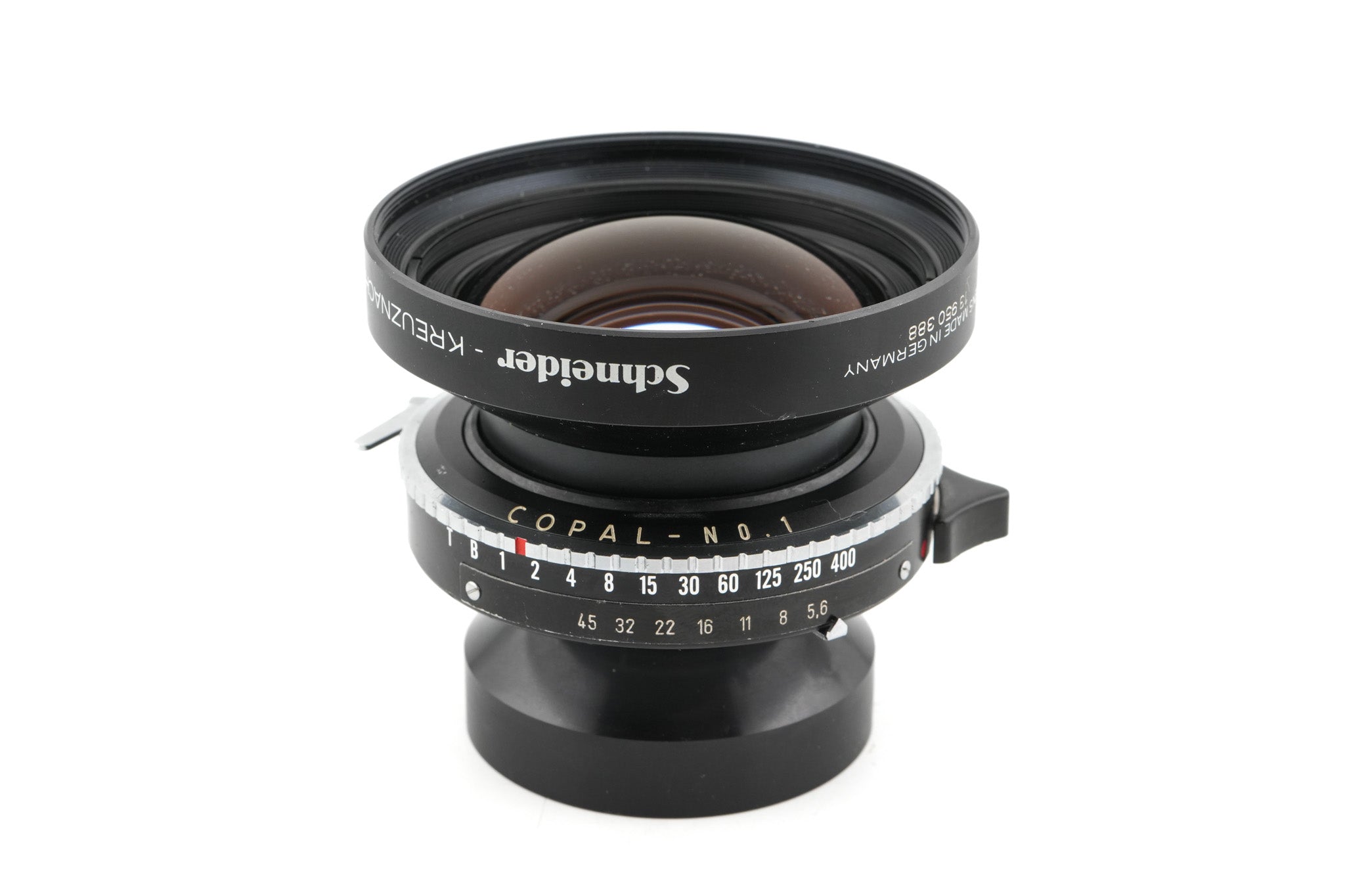 Schneider-Kreuznach 210mm f5.6 Symmar-S MC (Shutter) - Lens