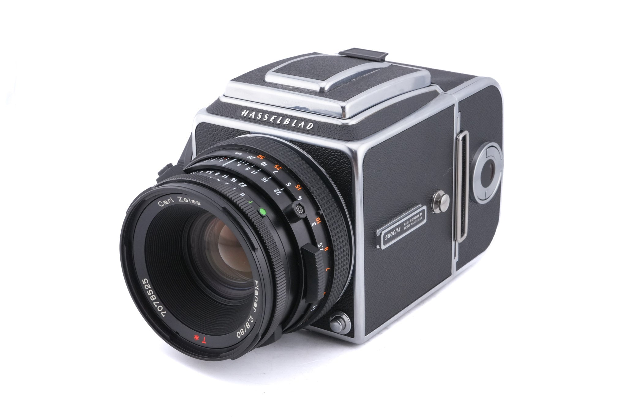 Hasselblad 500C/M (Silver, 10026) - Camera – Kamerastore