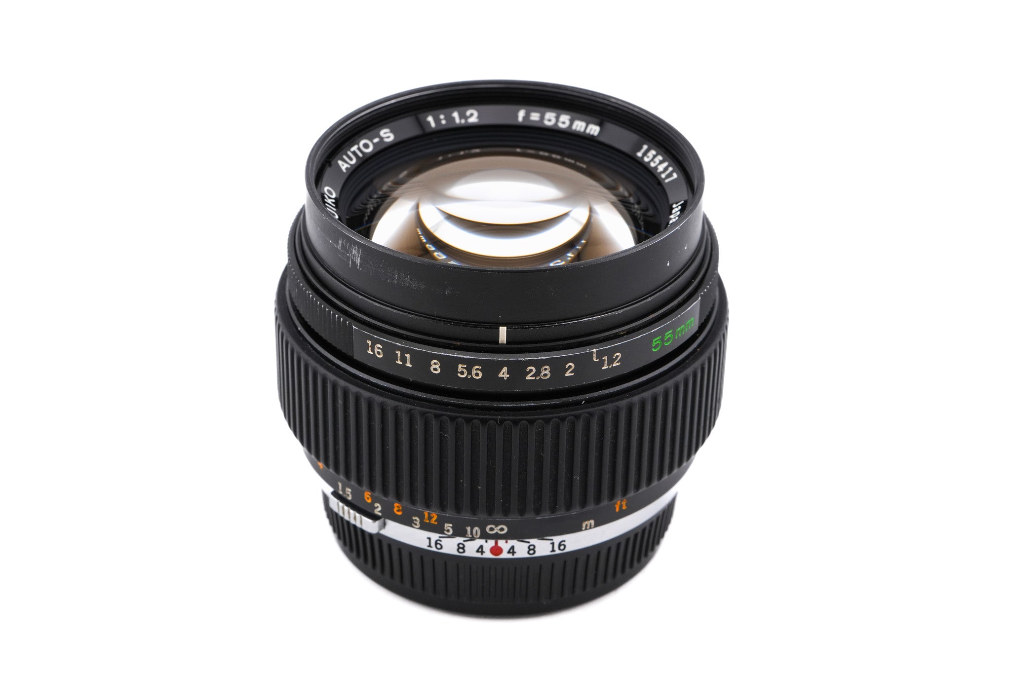 Olympus 55mm f1.2 G.Zuiko Auto-S - Lens – Kamerastore