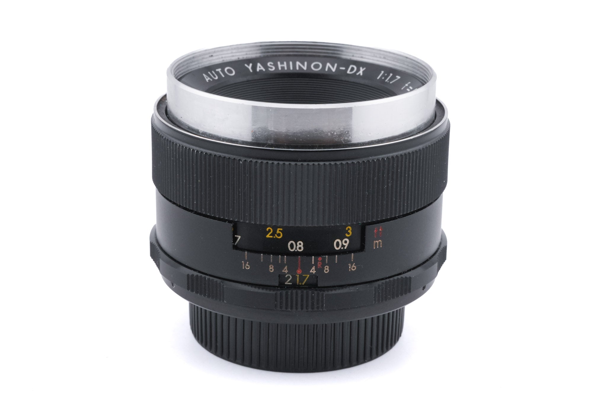 Yashica 50mm f1.7 Yashinon-DX Auto - Lens – Kamerastore