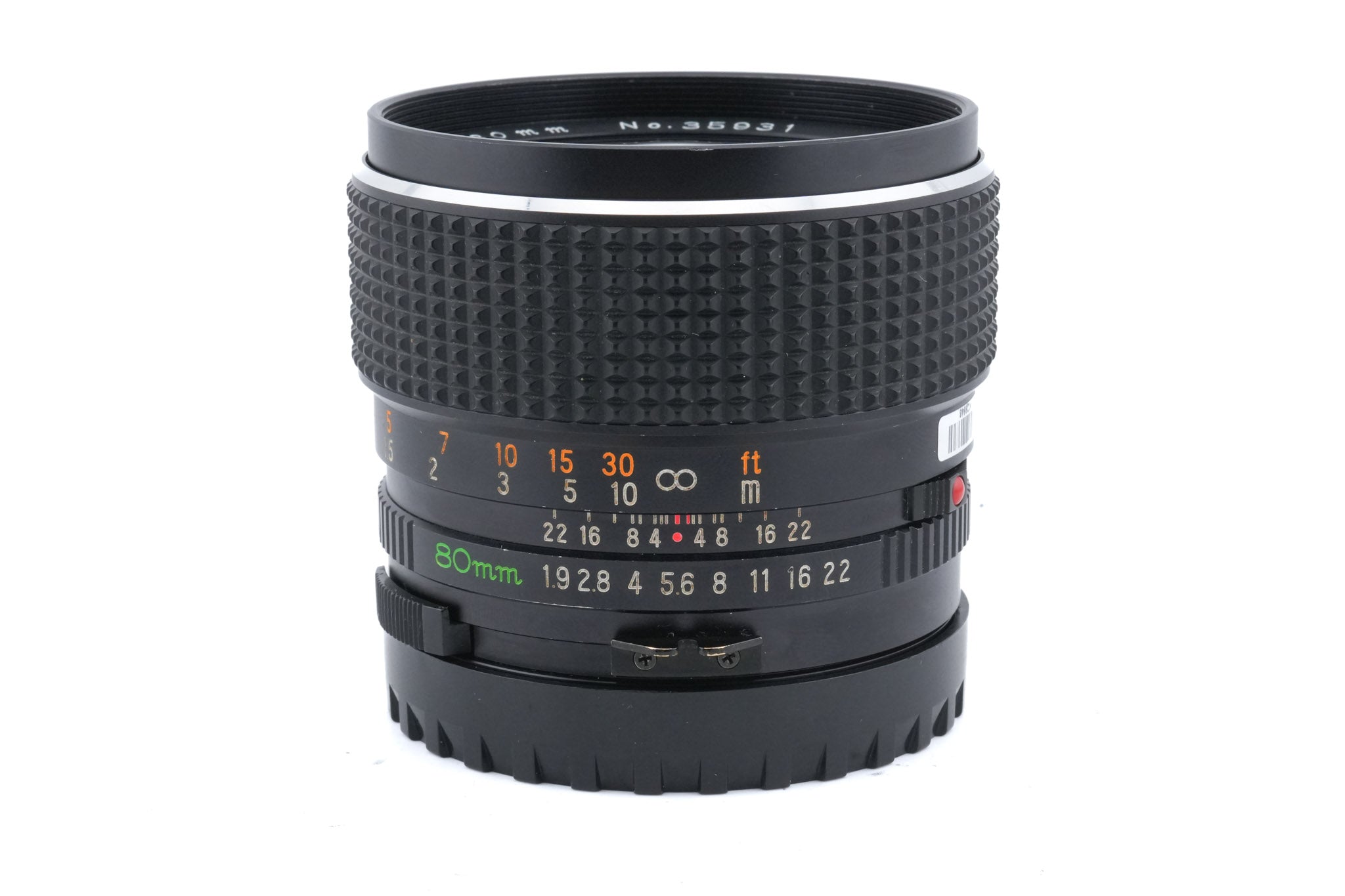 Mamiya 80mm f1.9 Sekor C - Lens – Kamerastore