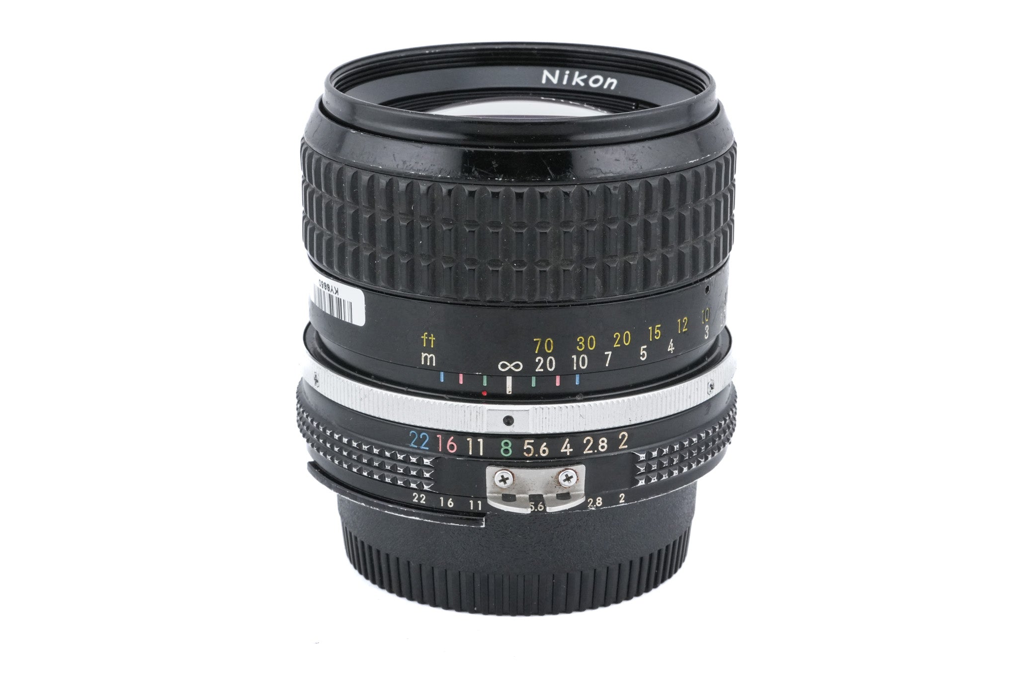 Nikon 85mm f2 Nikkor AI-S - Lens – Kamerastore