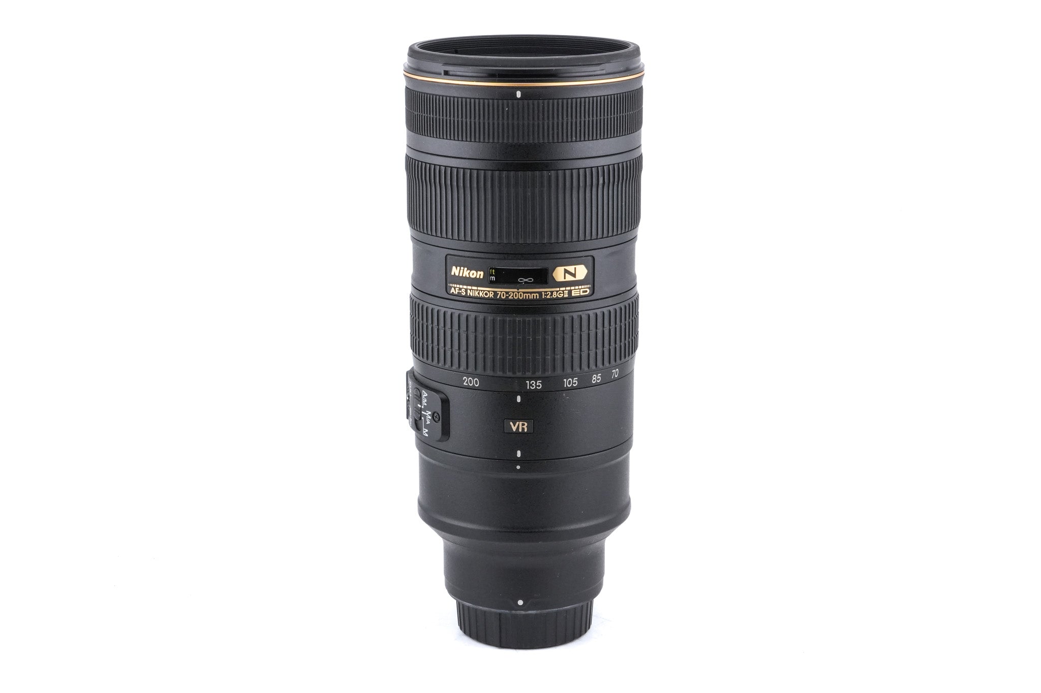 Nikon 70-200mm f2.8 AF-S Nikkor G II ED N VR - Lens – Kamerastore