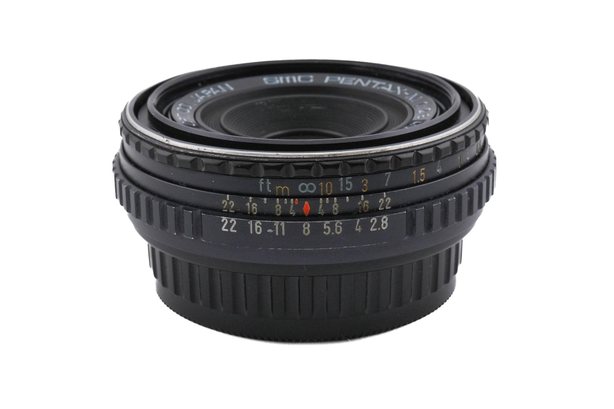 Pentax 40mm f2.8 SMC Pentax-M - Lens – Kamerastore