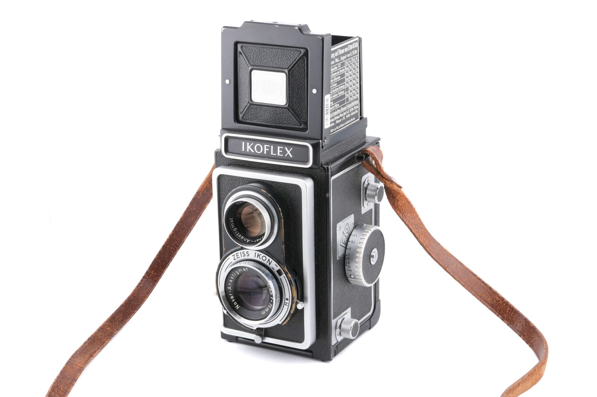 Zeiss Ikon Ikoflex II (851/16) - Camera – Kamerastore