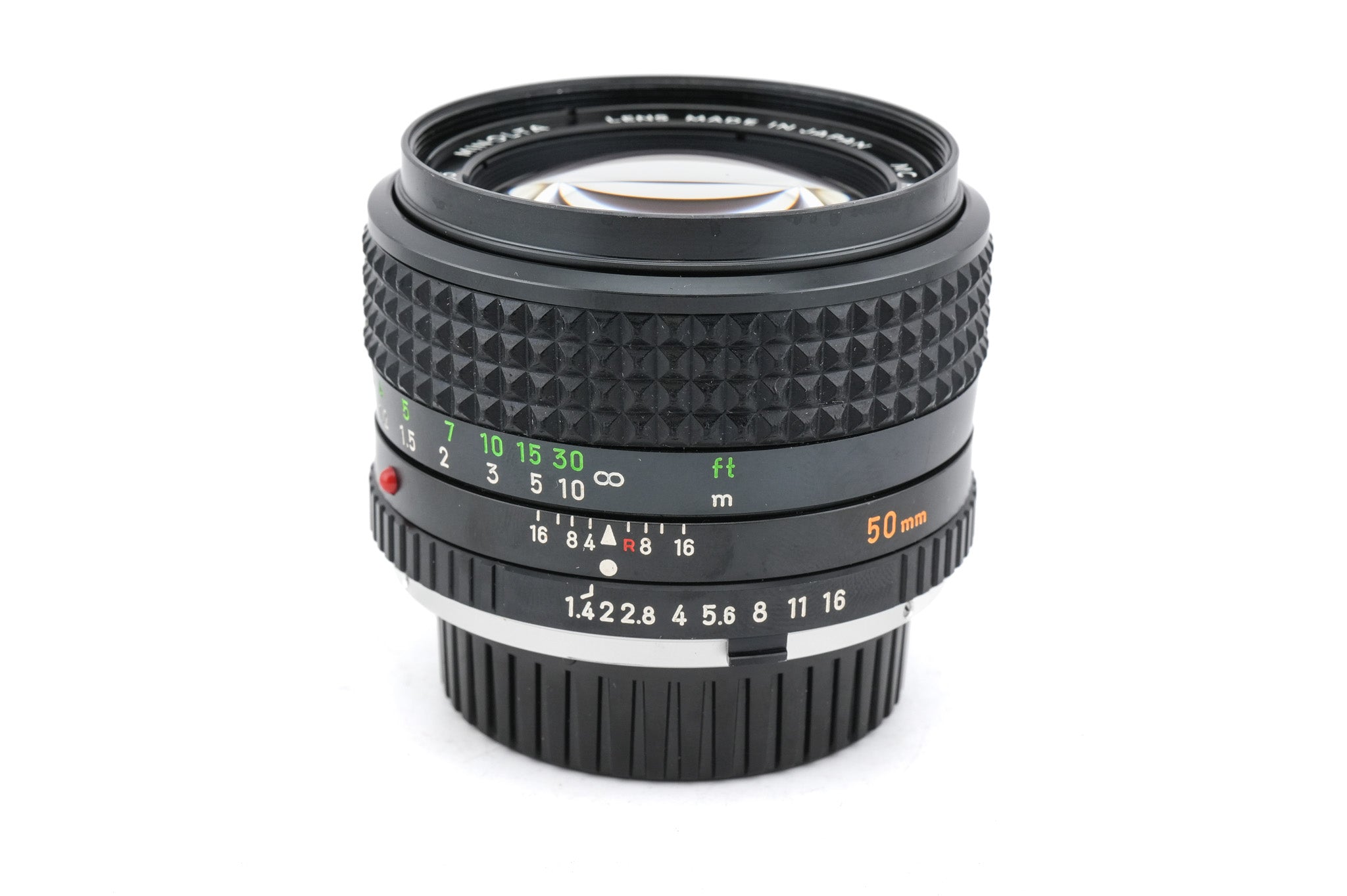 Minolta 50mm f1.4 MC Rokkor-PG - Lens – Kamerastore