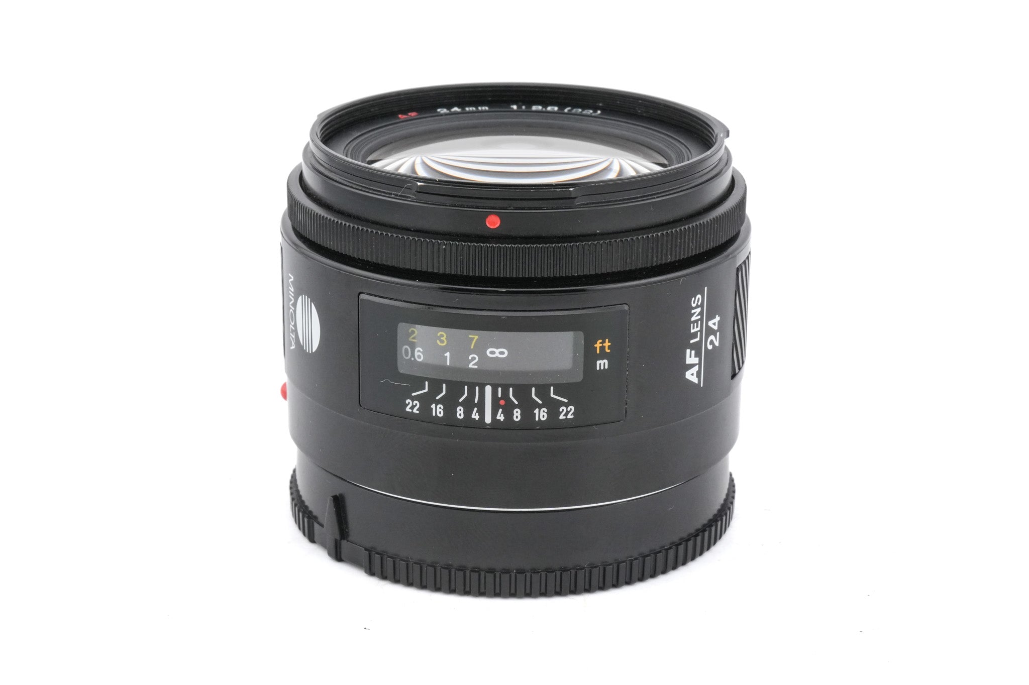 Minolta 24mm f2.8 AF - Lens – Kamerastore