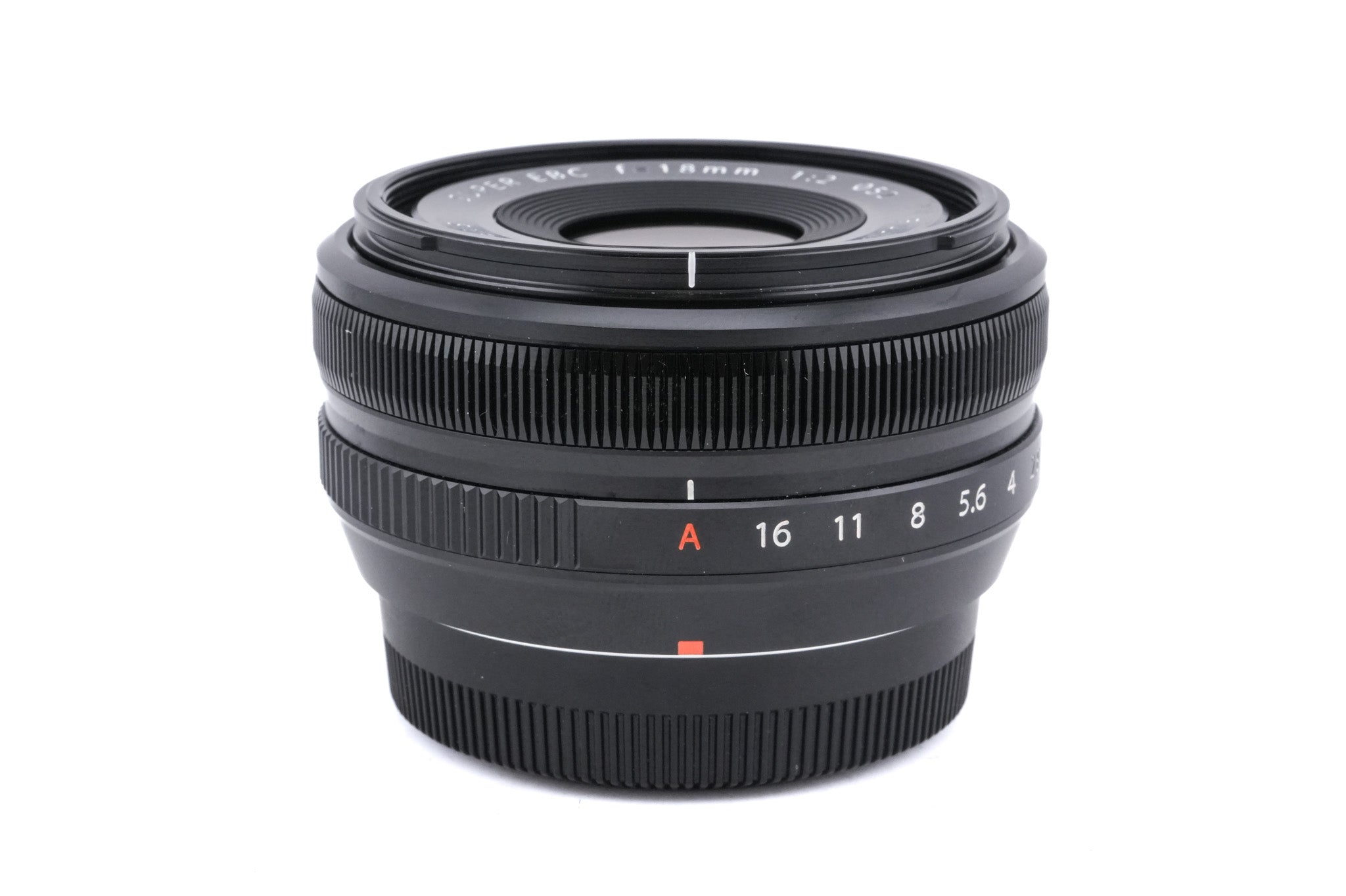Fujifilm 18mm f2 Super EBC Fujinon Aspherical XF R - Lens