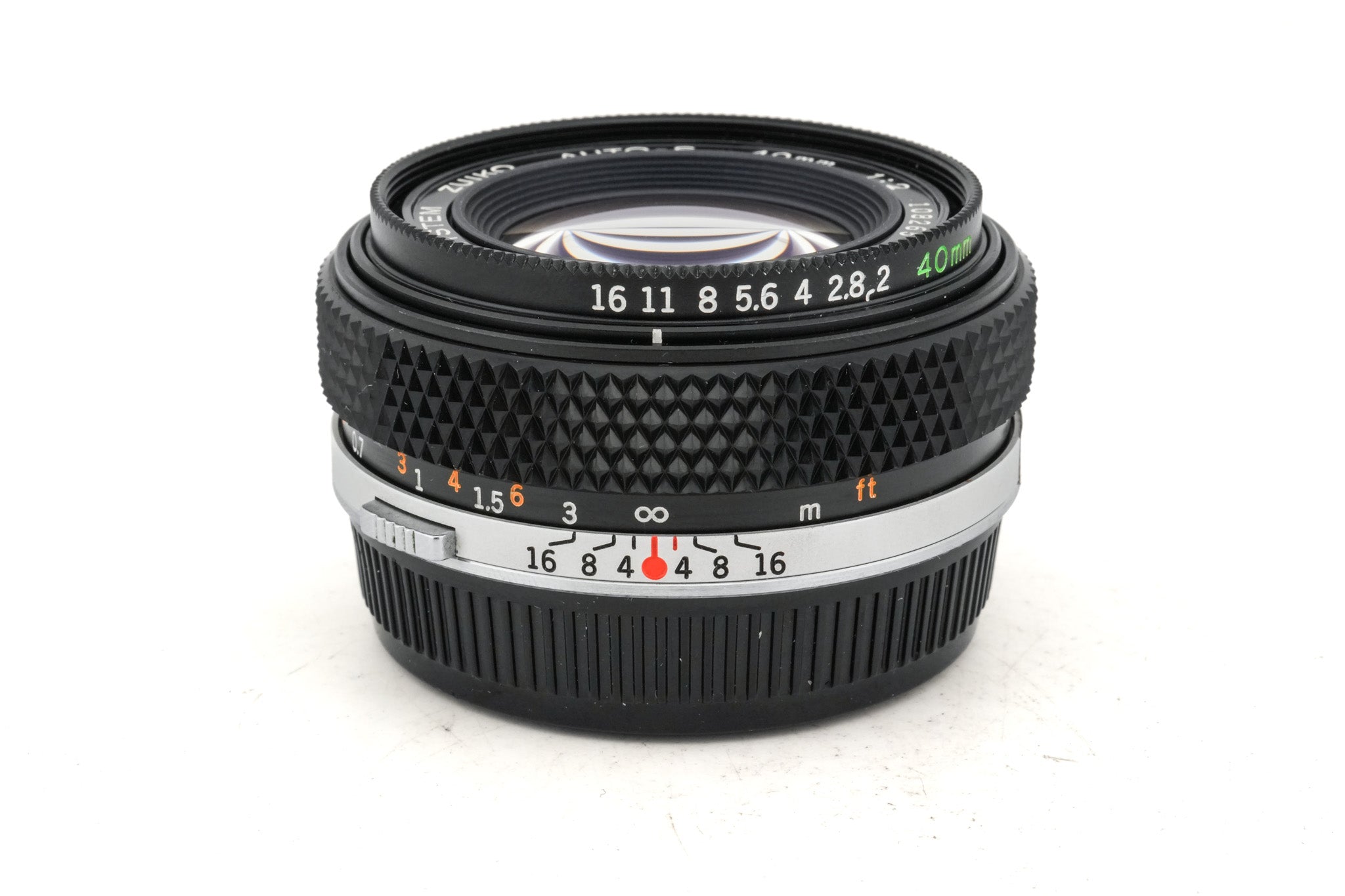 Olympus 40mm f2 Zuiko Auto-S - Lens – Kamerastore